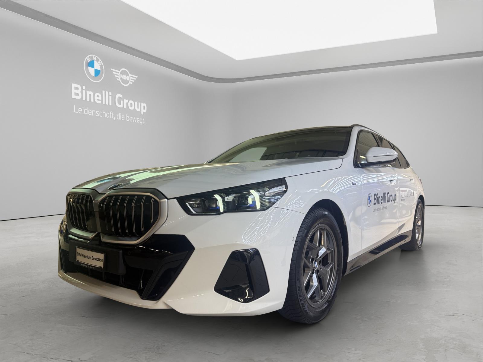 BMW 5er Touring 520d xDrive M-SportPaket-image-0
