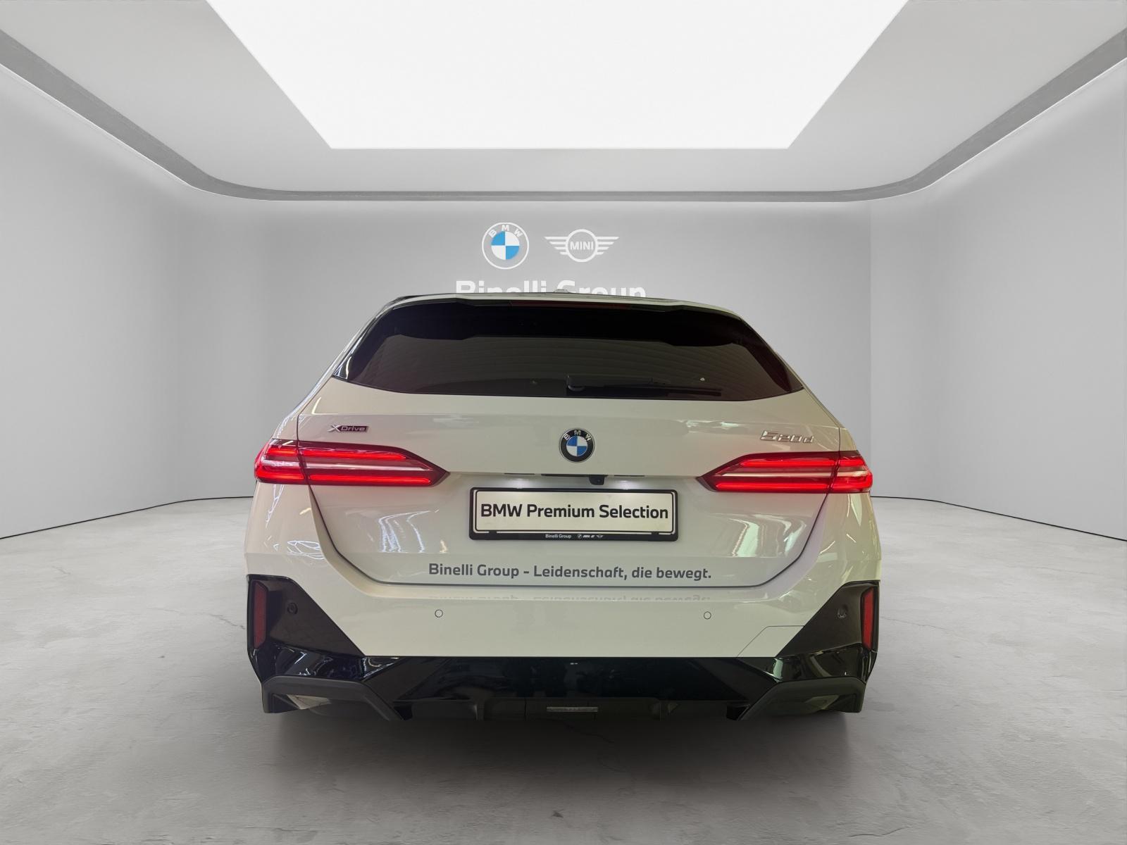 BMW 5er Touring 520d xDrive M-SportPaket-image-3