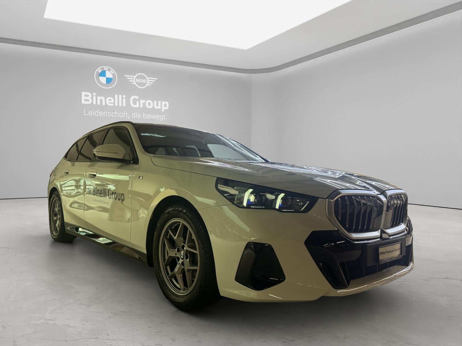 BMW 5er Touring 520d xDrive M-SportPaket-image-6
