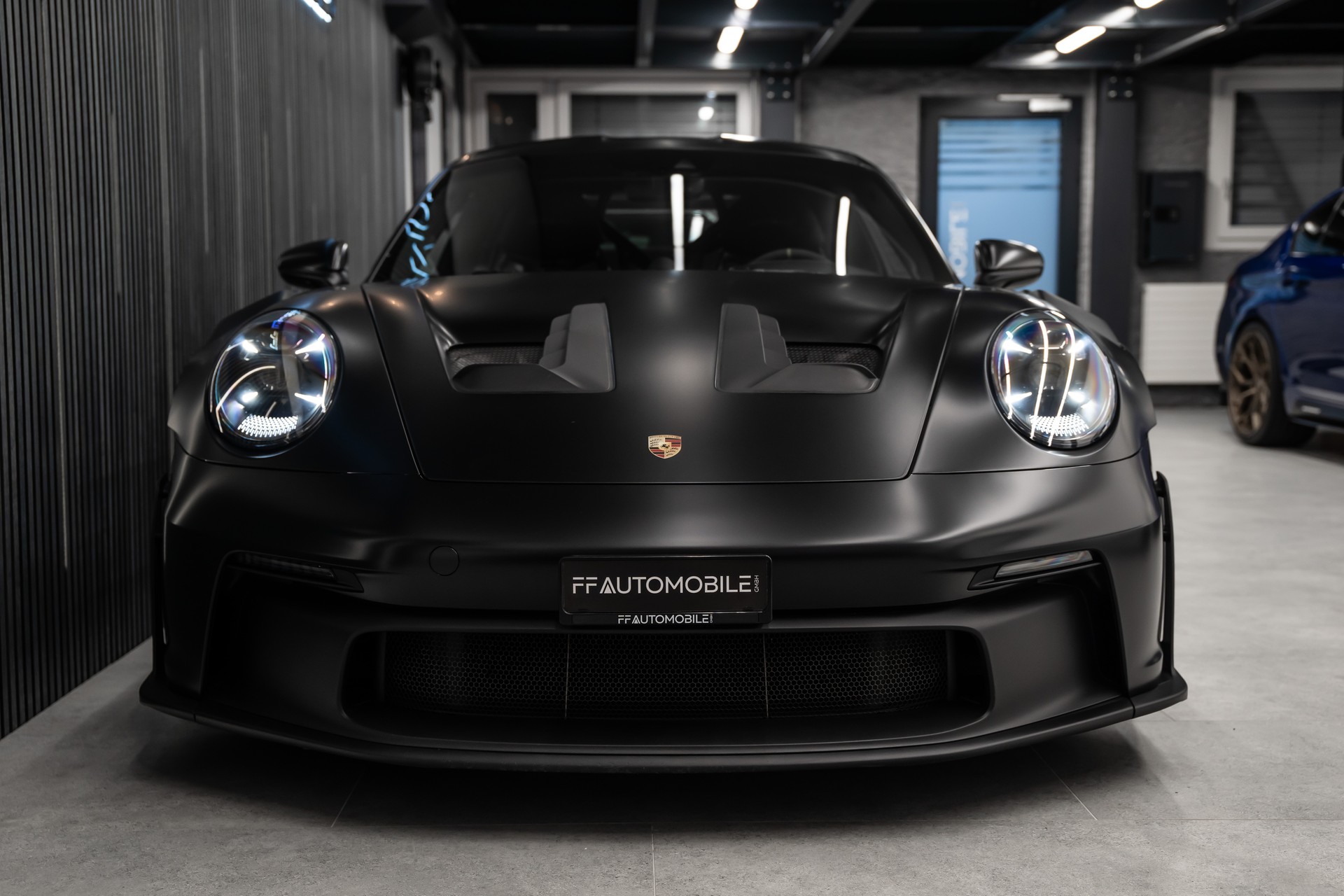 PORSCHE 911 GT3 RS / CH-FAHRZEUG / CAPRISTO / PPF SCHWARZ-MATT-image-3