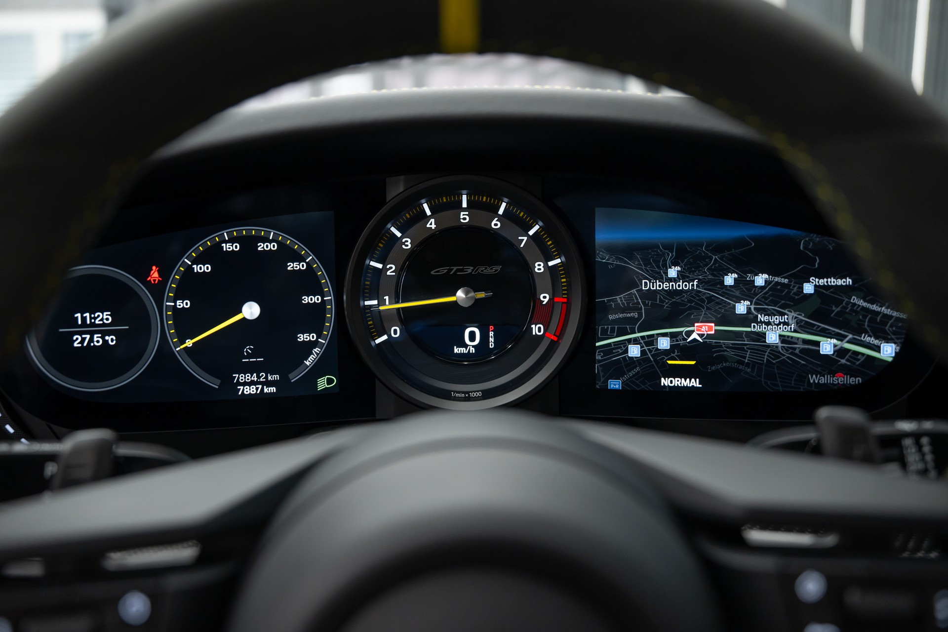 PORSCHE 911 GT3 RS / CH-FAHRZEUG / CAPRISTO / PPF SCHWARZ-MATT-image-22