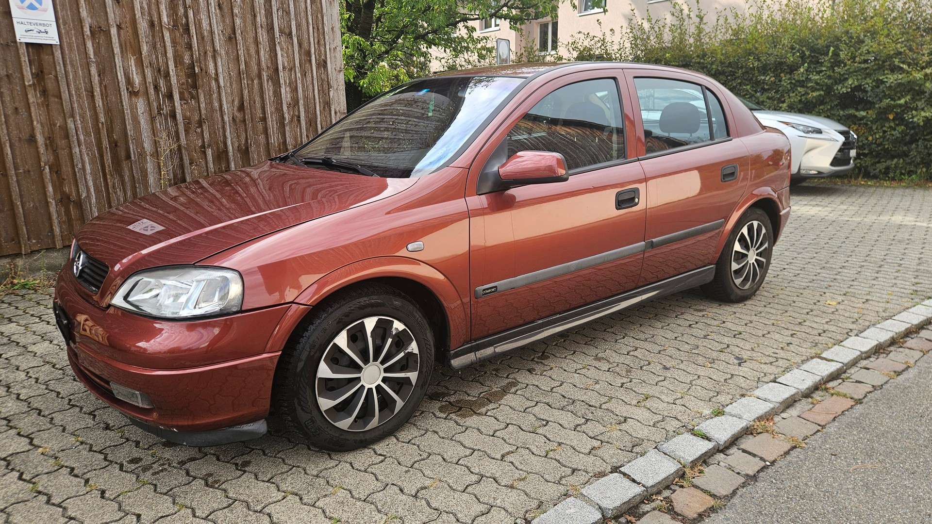 OPEL Astra 1.8i 16V Comfort