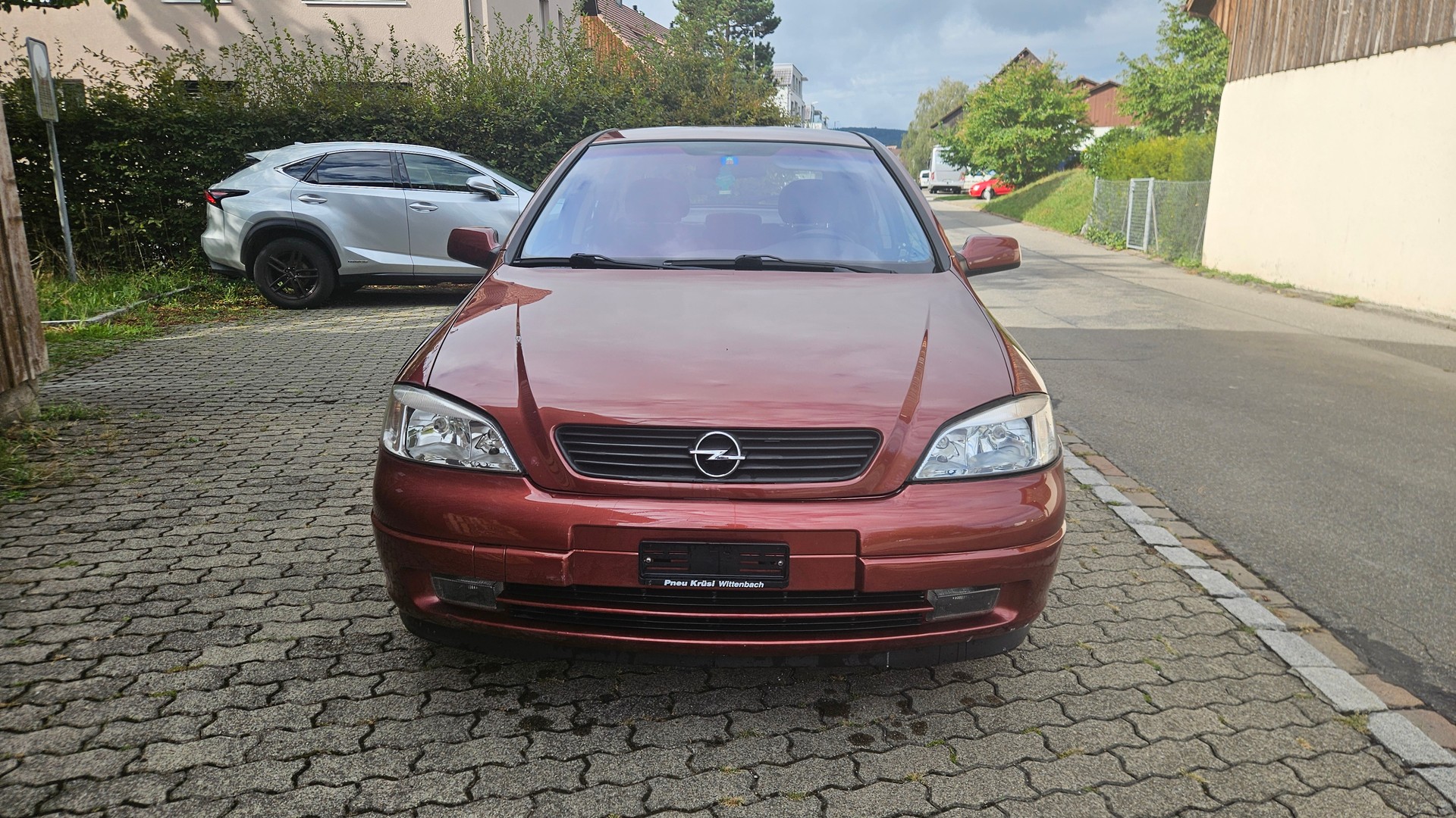 OPEL Astra 1.8i 16V Comfort-image-1
