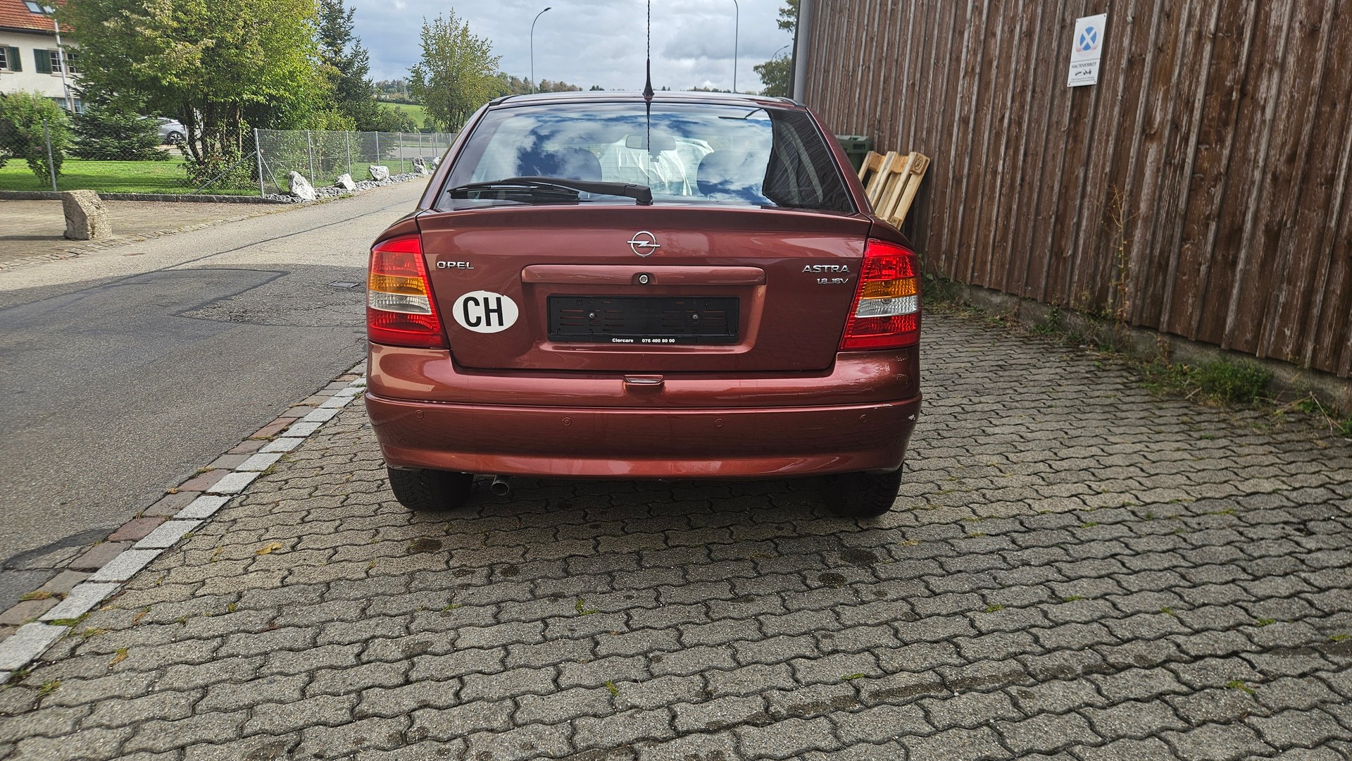 OPEL Astra 1.8i 16V Comfort-image-4
