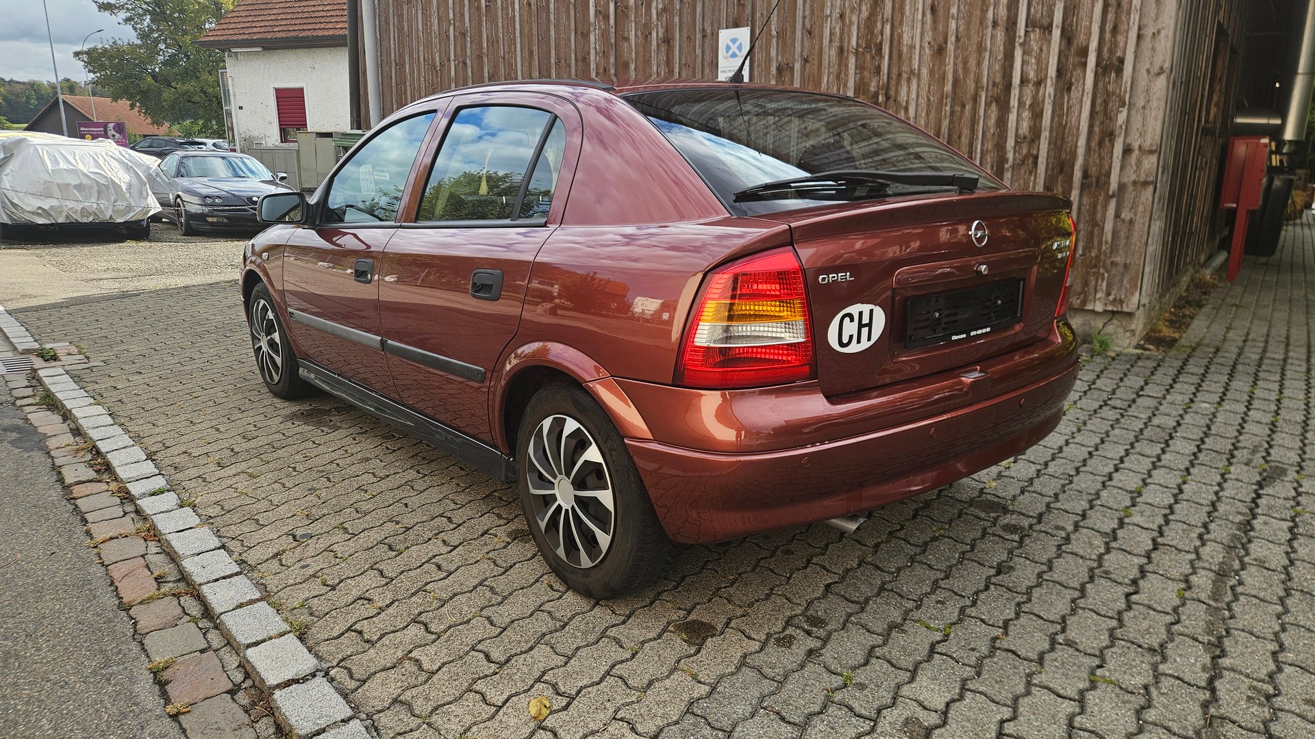 OPEL Astra 1.8i 16V Comfort-image-5