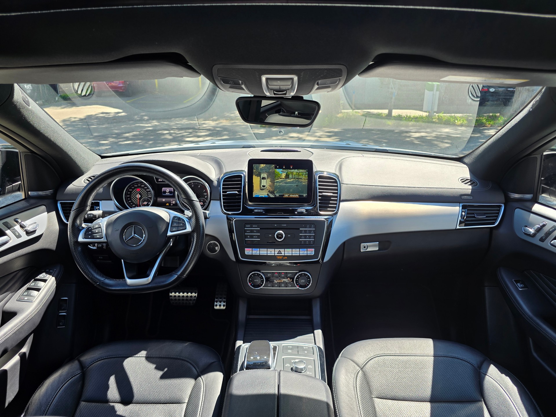 MERCEDES-BENZ GLE Coupé 450 AMG 4Matic 9G-Tronic *Night Paket *Distronic Plus *360° *Harman Kardon *Pano *AHK-image-9