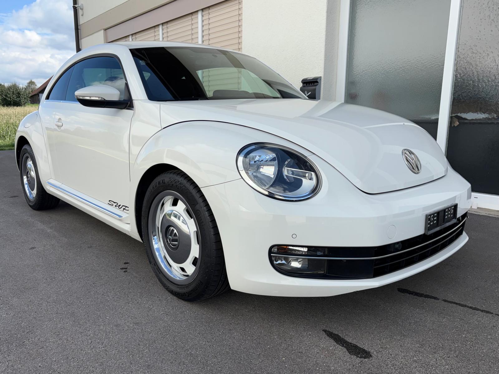 VW Beetle 1.6 TDI SWP Design Maggiolino-image-0