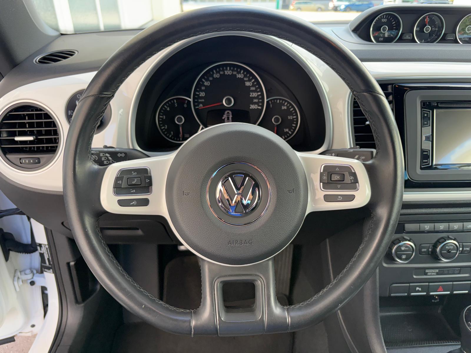 VW Beetle 1.6 TDI SWP Design Maggiolino-image-8