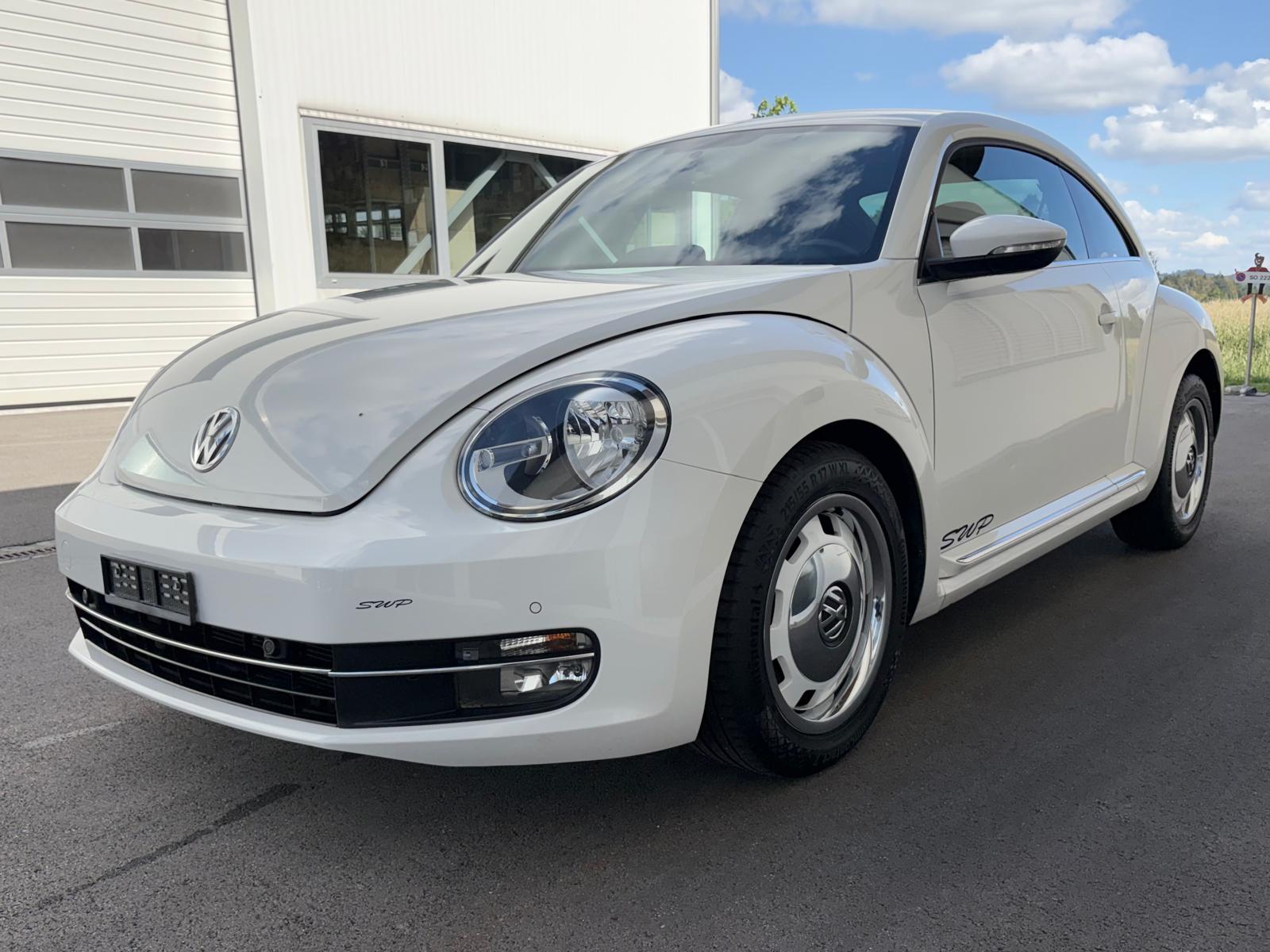 VW Beetle 1.6 TDI SWP Design Maggiolino-image-3