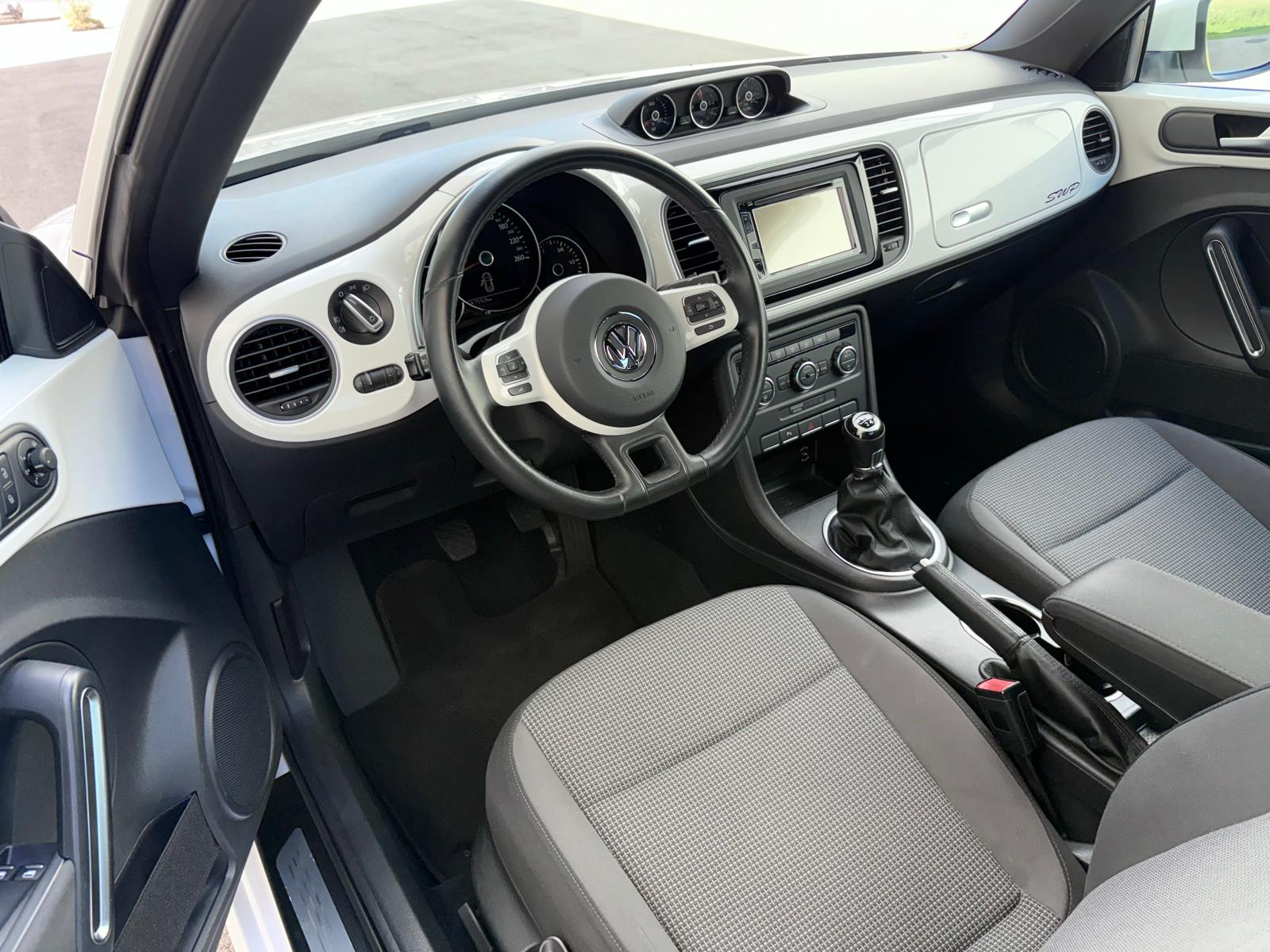 VW Beetle 1.6 TDI SWP Design Maggiolino-image-7