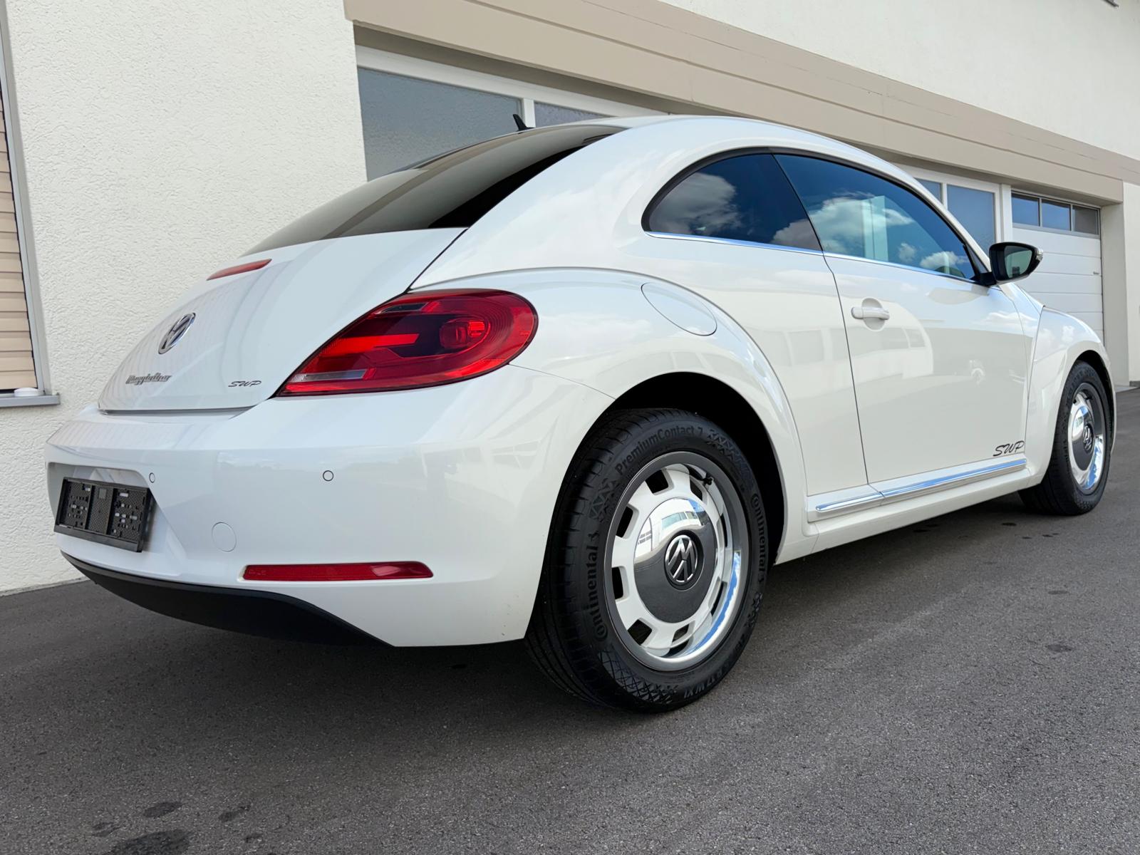 VW Beetle 1.6 TDI SWP Design Maggiolino-image-2
