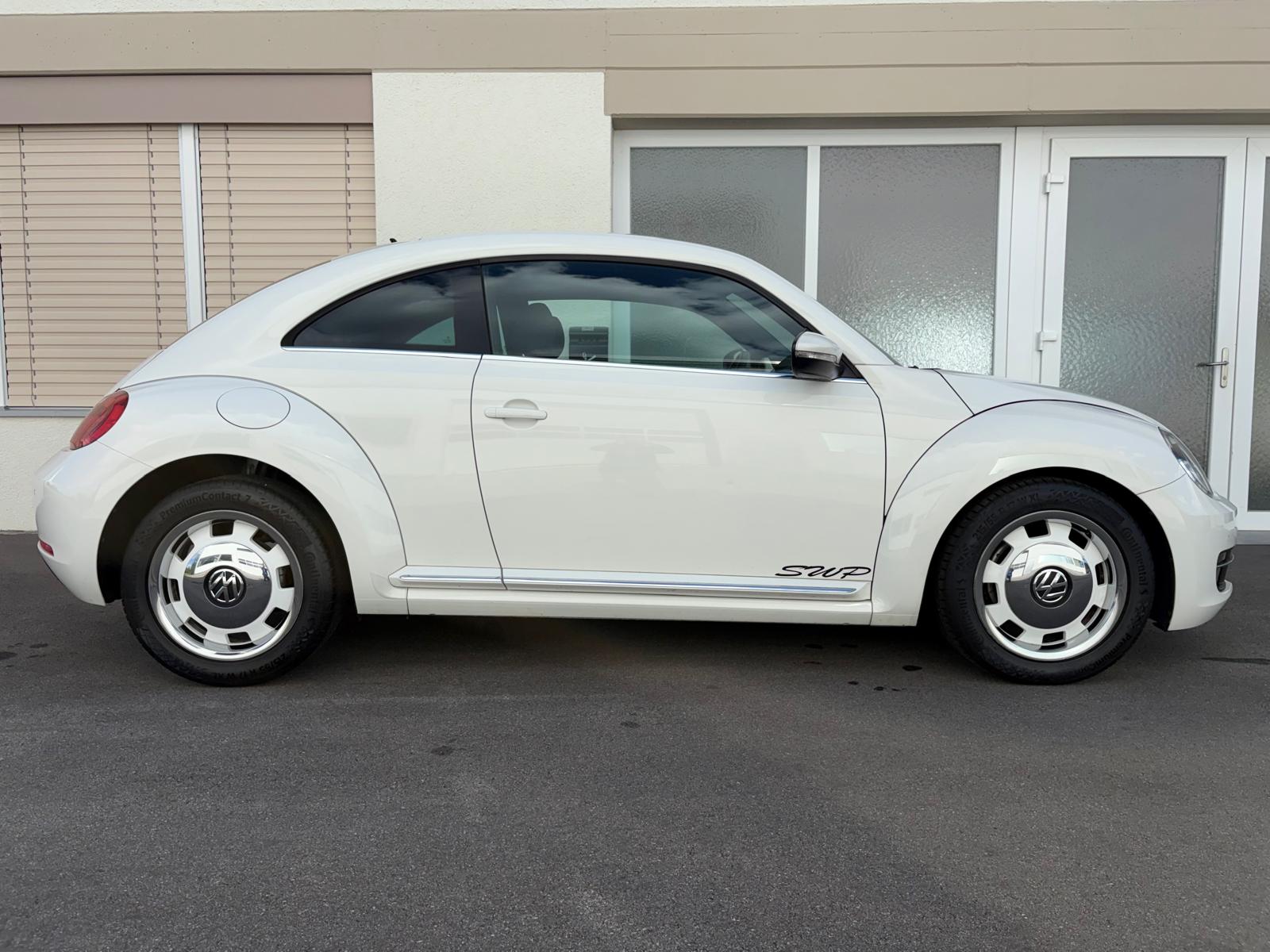 VW Beetle 1.6 TDI SWP Design Maggiolino-image-1