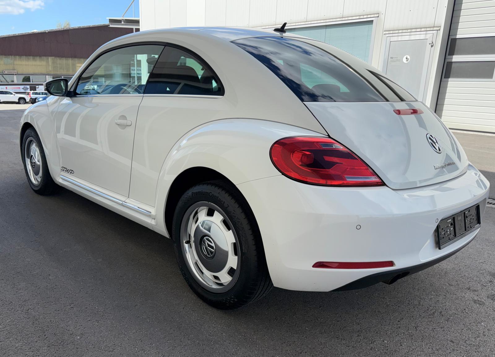 VW Beetle 1.6 TDI SWP Design Maggiolino-image-4