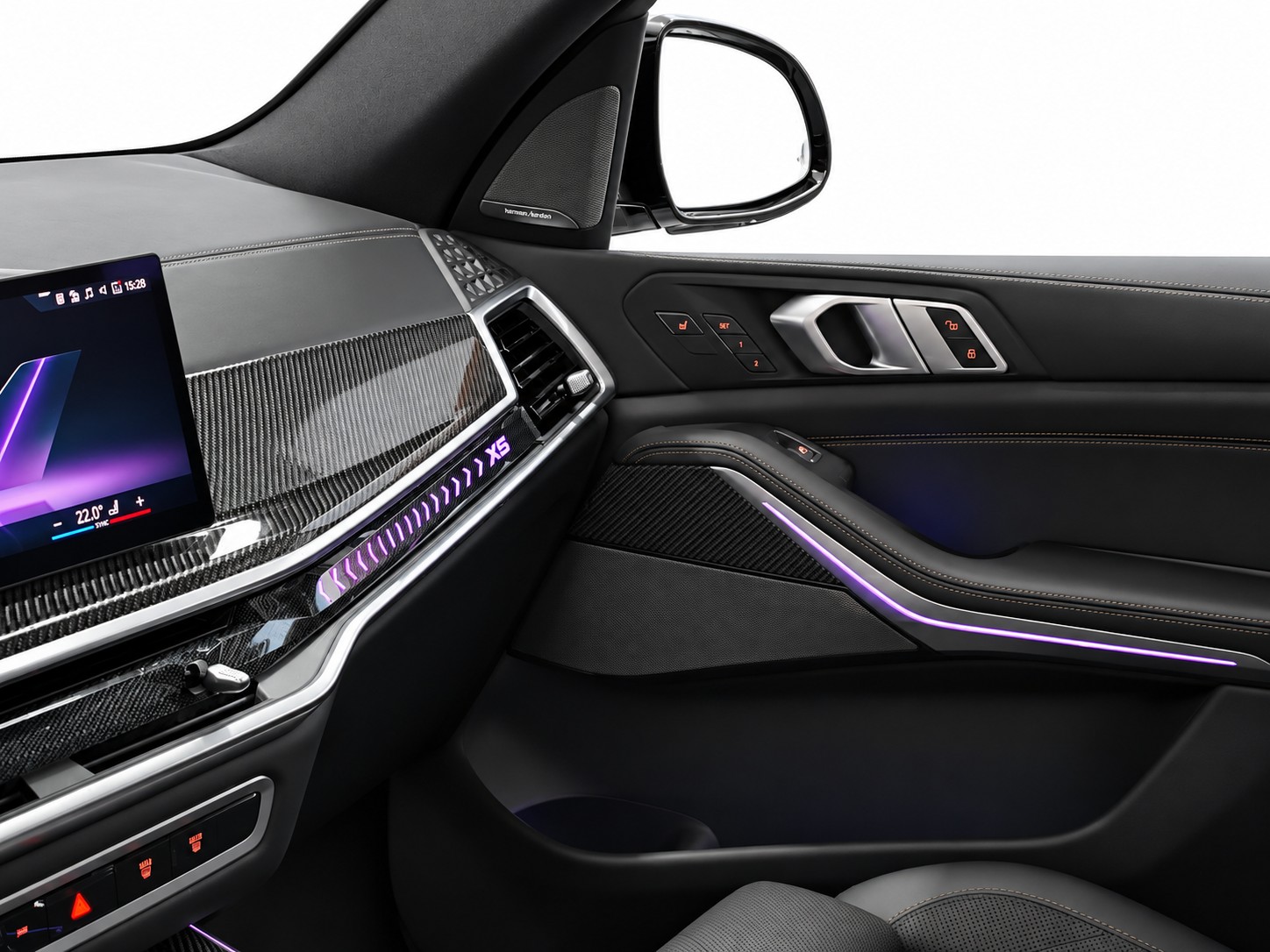 BMW X5 30d xDrive SAG * M Sport Pro Panorama 360° Kamera *-image-21