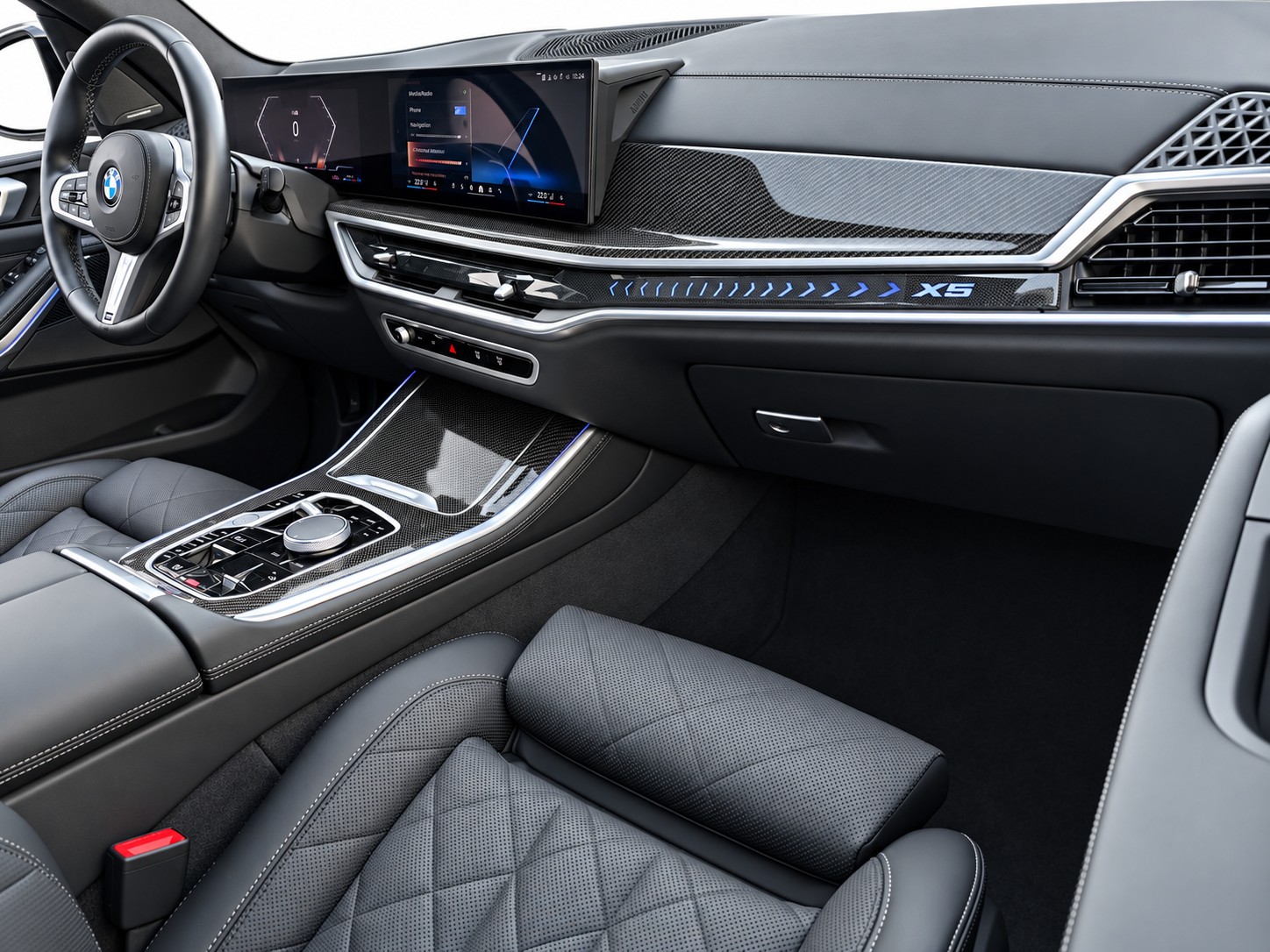 BMW X5 30d xDrive SAG * M Sport Pro Panorama 360° Kamera *-image-19