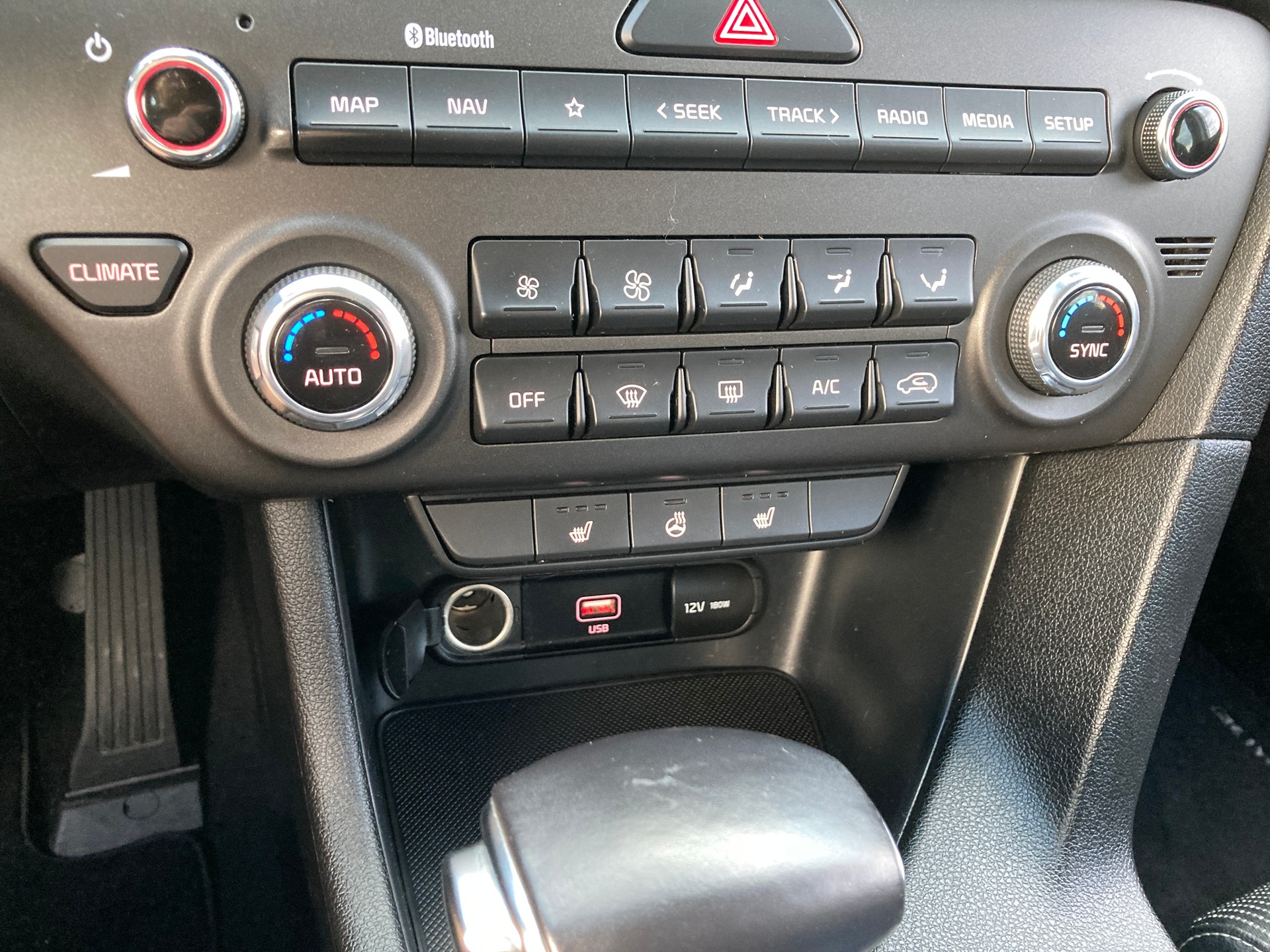 KIA Sportage 1.6CRDi Mild Hybrid Black Edition 4WD DCT-image-13