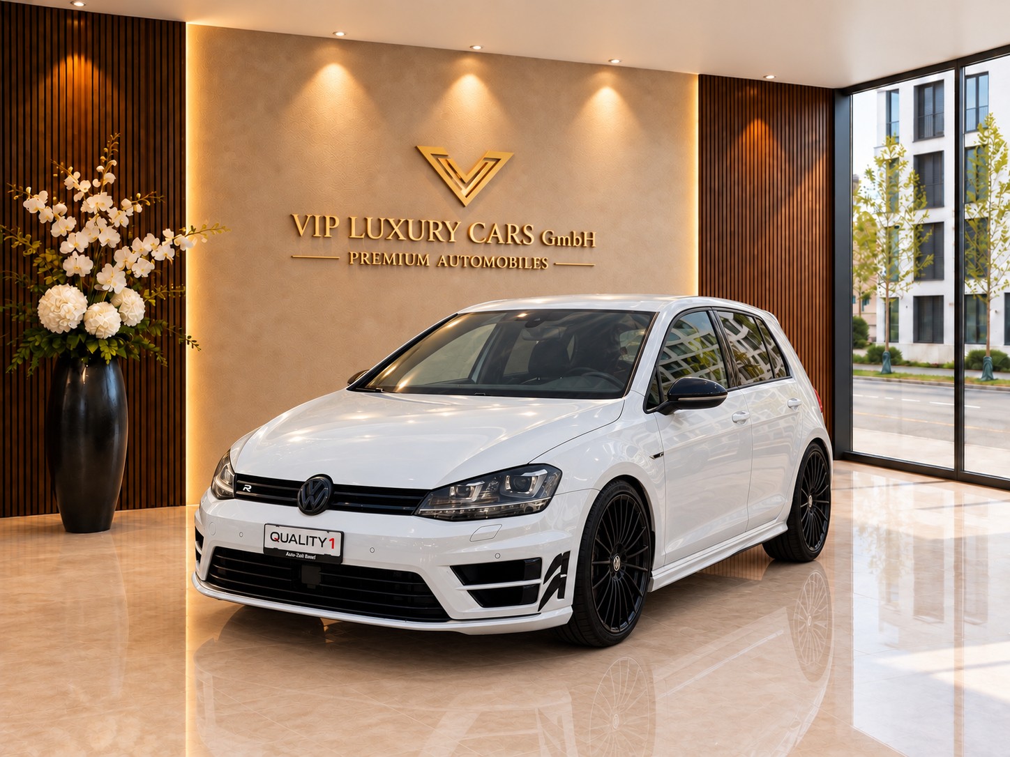 VW Golf 2.0 TSI R 4Motion DSG