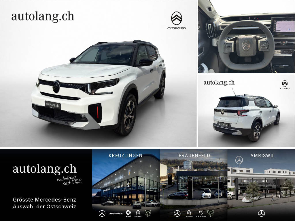CITROEN C3 Aircross 1.2 Hybrid Max-image-0