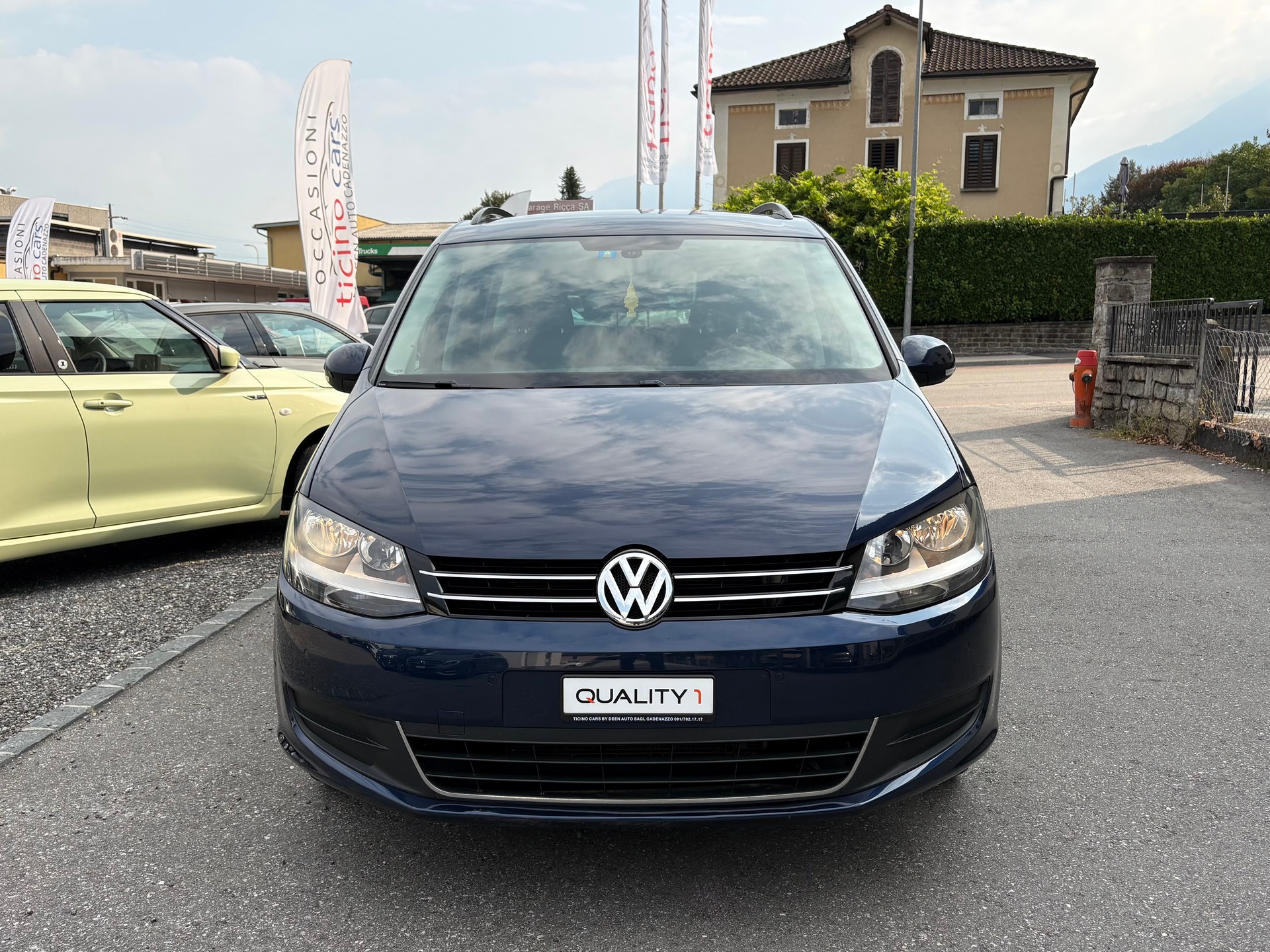 VW SHARAN 1.4 TSI Comfortline-image-6
