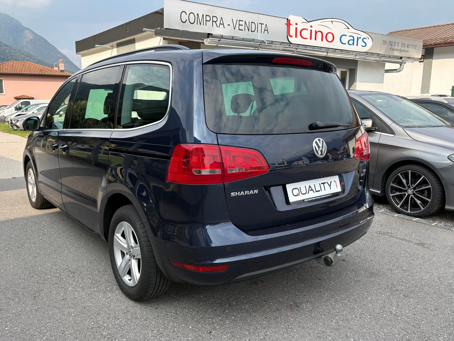 VW SHARAN 1.4 TSI Comfortline-image-2