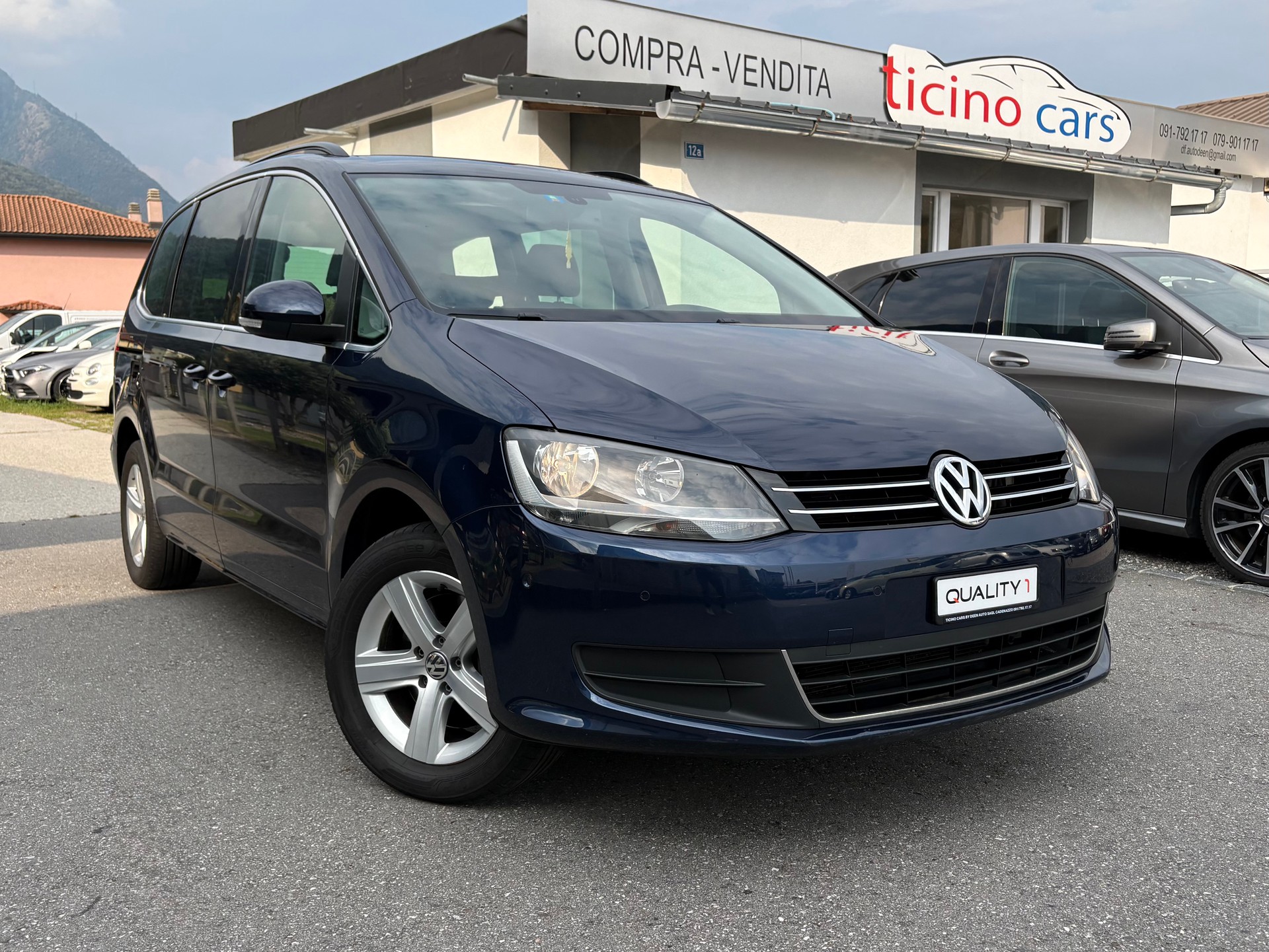 VW SHARAN 1.4 TSI Comfortline