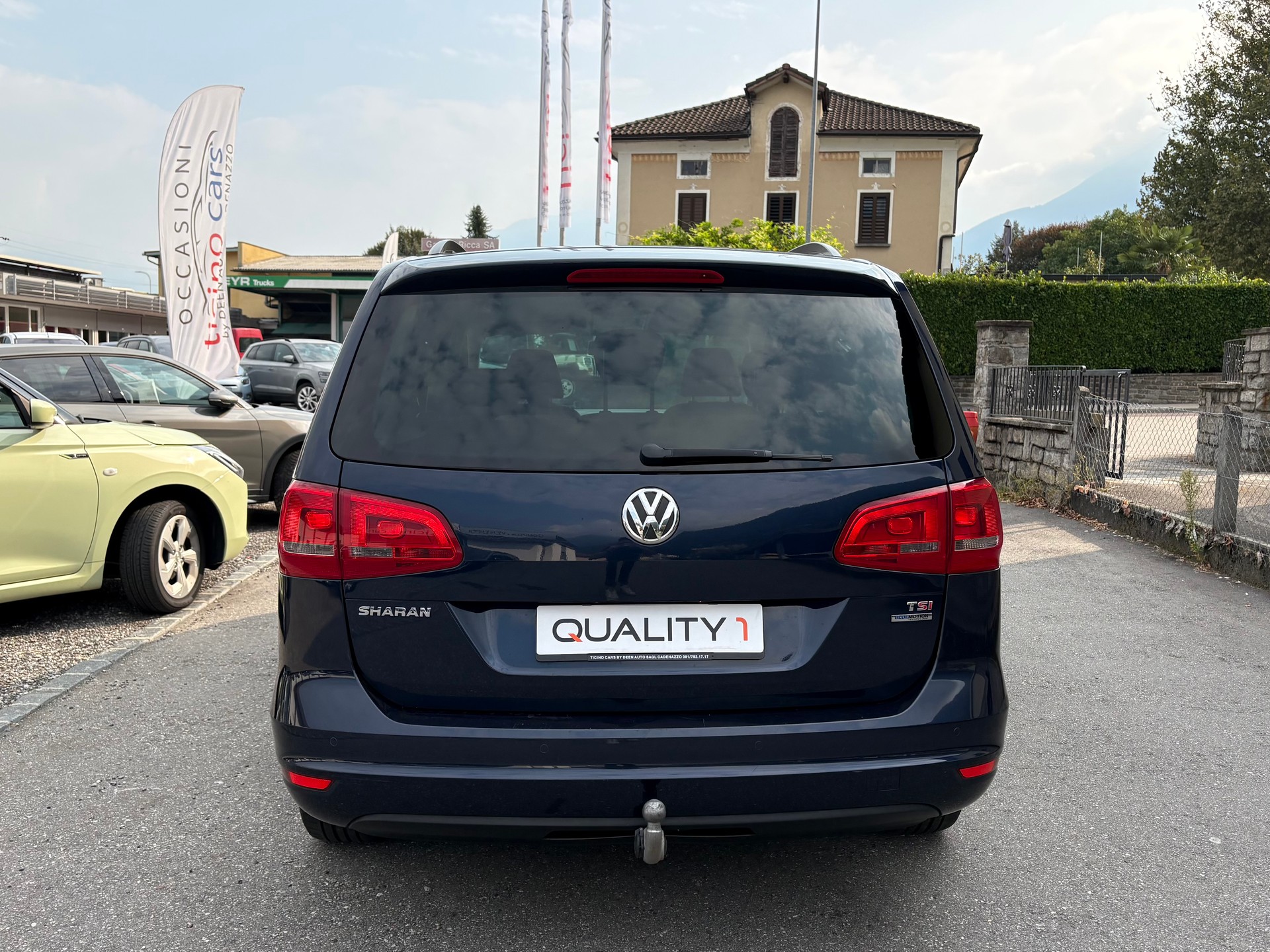 VW SHARAN 1.4 TSI Comfortline-image-7