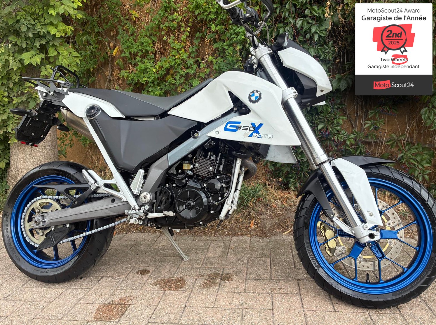 BMW G 650 Xmoto