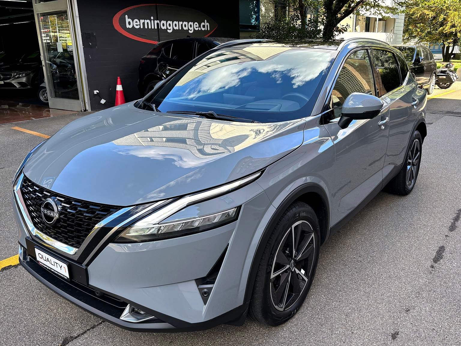 NISSAN Qashqai 1.3 Dig-T 158 PS MHEV Tekna-image-0