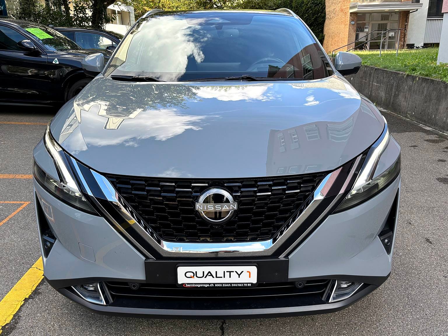 NISSAN Qashqai 1.3 Dig-T 158 PS MHEV Tekna-image-1