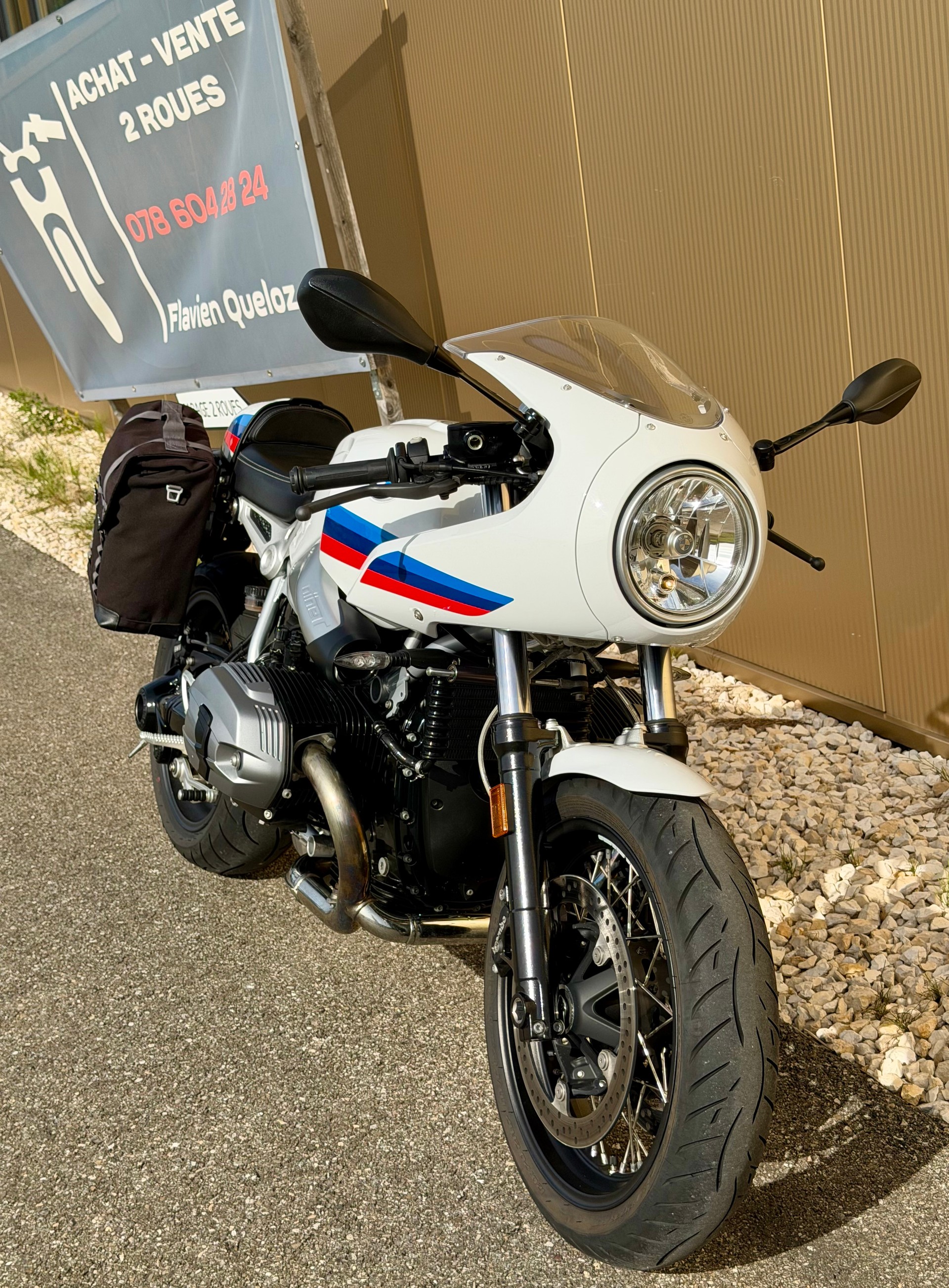 BMW R nineT Racer ABS