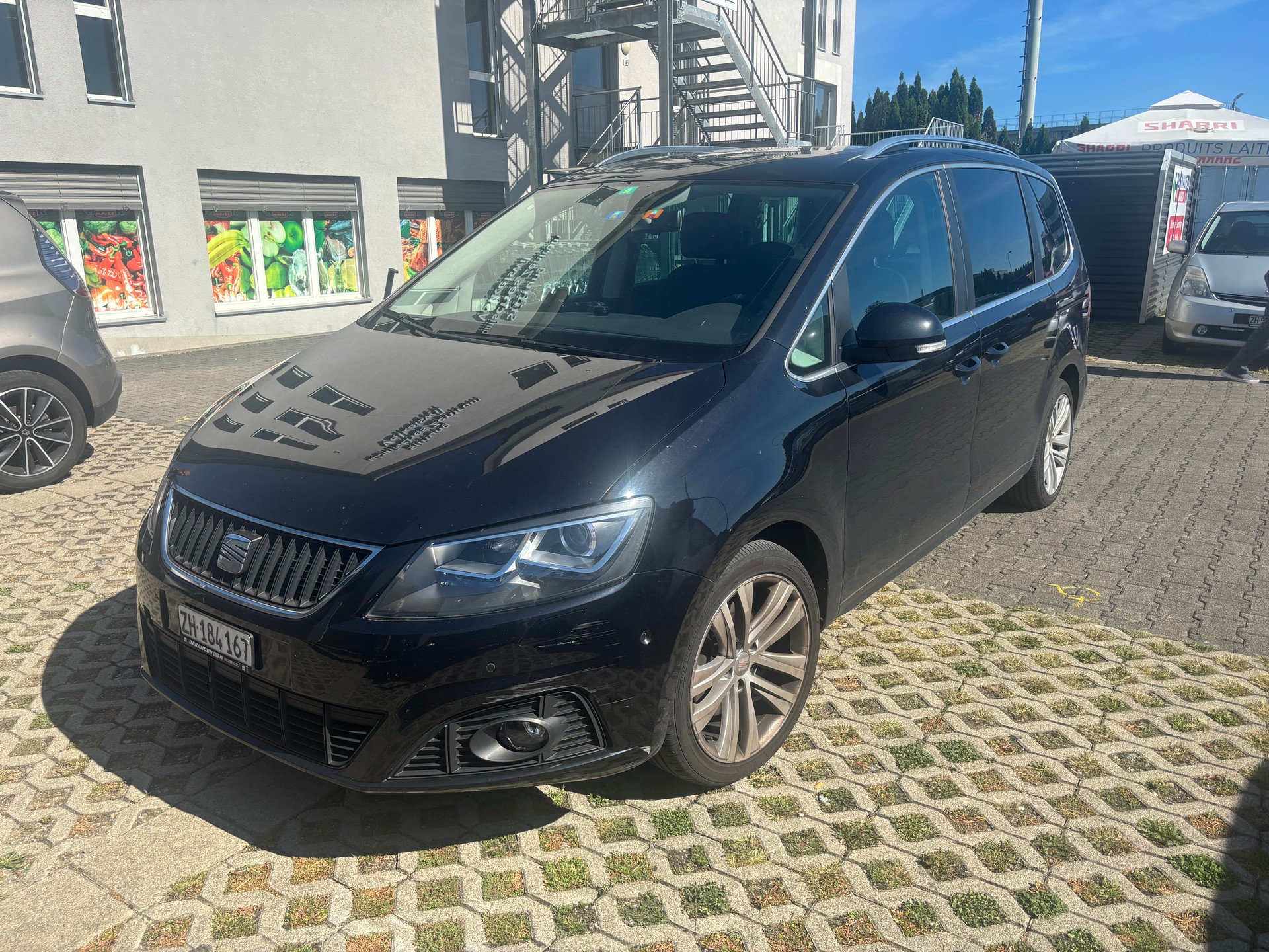 SEAT Alhambra 2.0 TDI Style Eco DSG-image-1