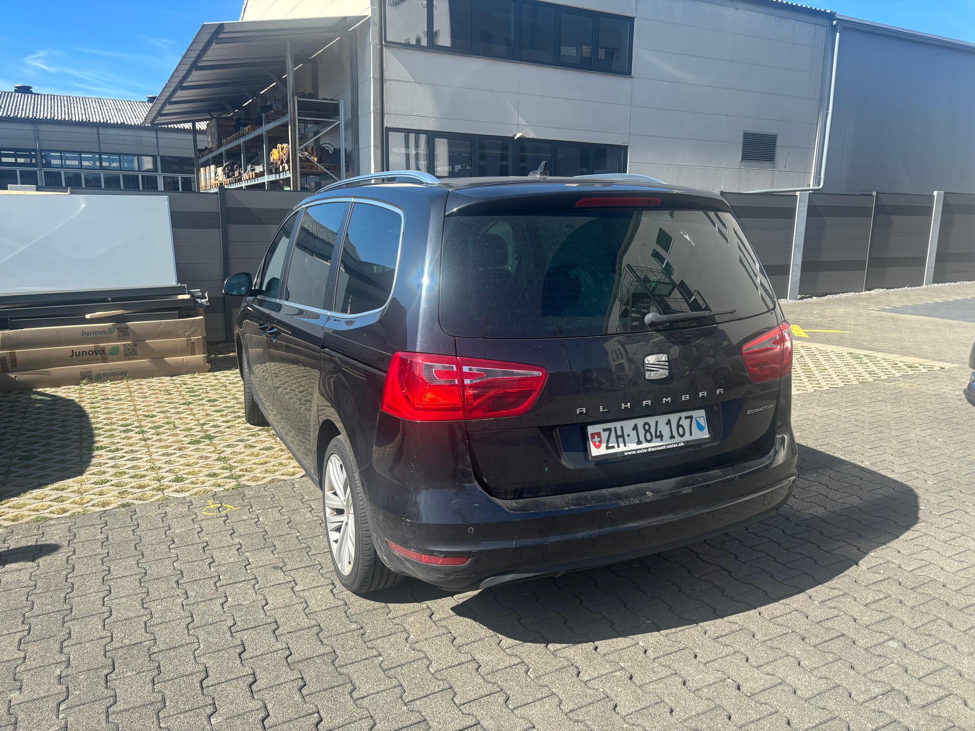 SEAT Alhambra 2.0 TDI Style Eco DSG-image-4