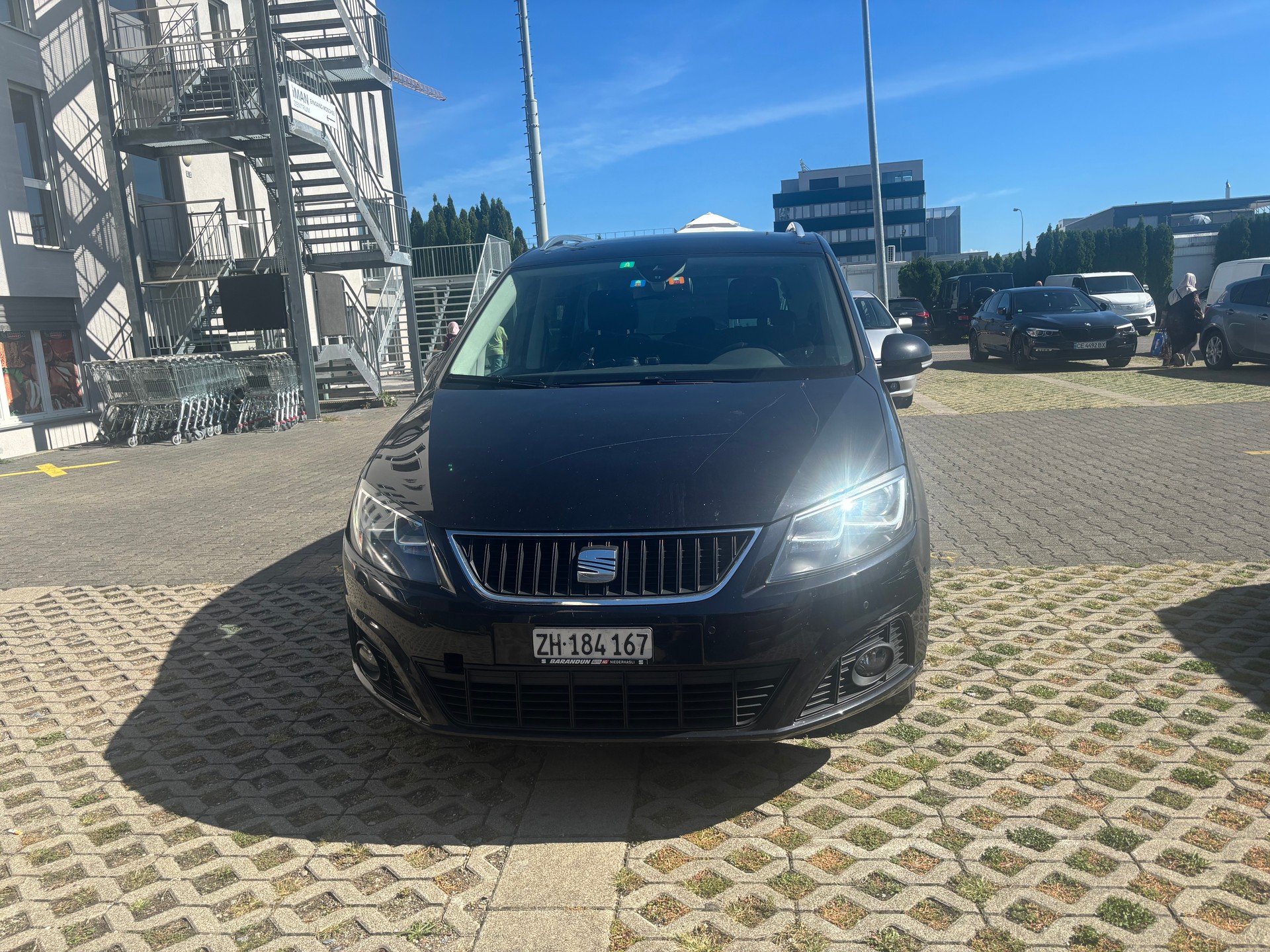 SEAT Alhambra 2.0 TDI Style Eco DSG-image-0