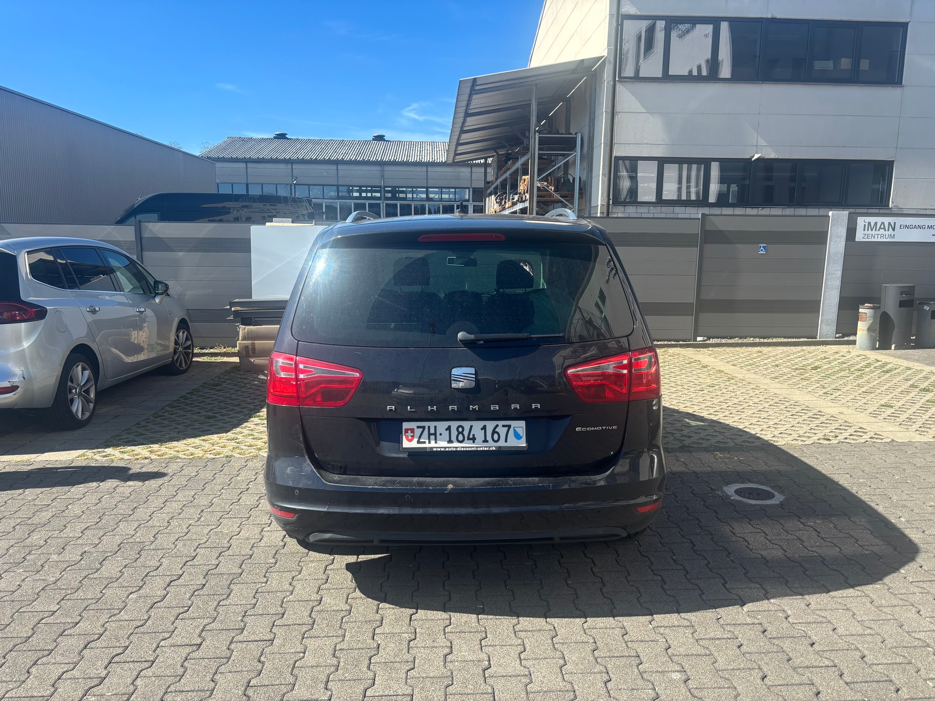 SEAT Alhambra 2.0 TDI Style Eco DSG-image-2