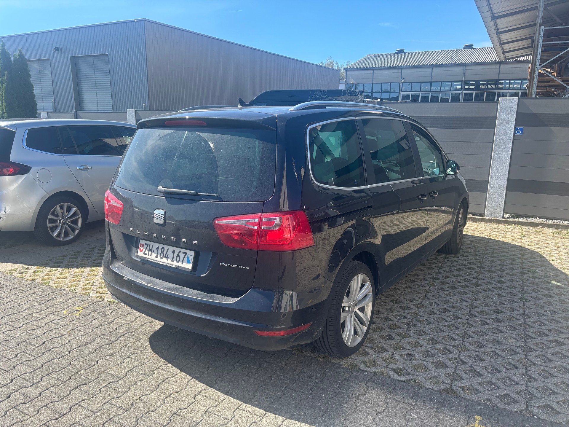 SEAT Alhambra 2.0 TDI Style Eco DSG-image-6