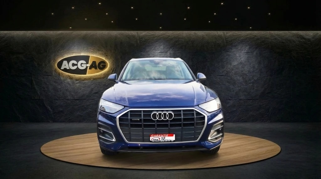 AUDI Q5 40 TDI advanced quattro S-tronic ** Voll-Leder Ausstattung ** Gr-Navi ** RF-Kamera ** Neues Modell 2022 **-image-1