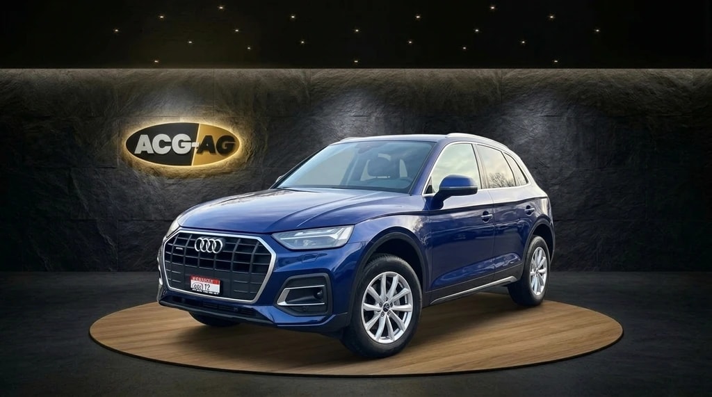 AUDI Q5 40 TDI advanced quattro S-tronic ** Voll-Leder Ausstattung ** Gr-Navi ** RF-Kamera ** Neues Modell 2022 **-image-2