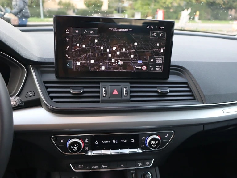 AUDI Q5 40 TDI advanced quattro S-tronic ** Voll-Leder Ausstattung ** Gr-Navi ** RF-Kamera ** Neues Modell 2022 **-image-8
