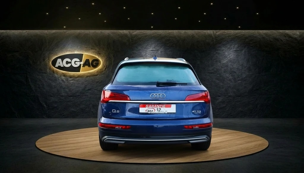 AUDI Q5 40 TDI advanced quattro S-tronic ** Voll-Leder Ausstattung ** Gr-Navi ** RF-Kamera ** Neues Modell 2022 **-image-4