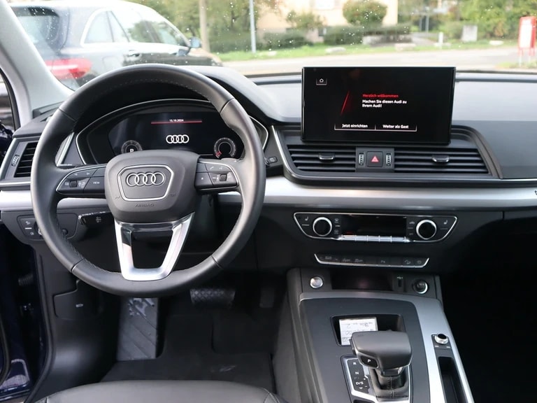 AUDI Q5 40 TDI advanced quattro S-tronic ** Voll-Leder Ausstattung ** Gr-Navi ** RF-Kamera ** Neues Modell 2022 **-image-10
