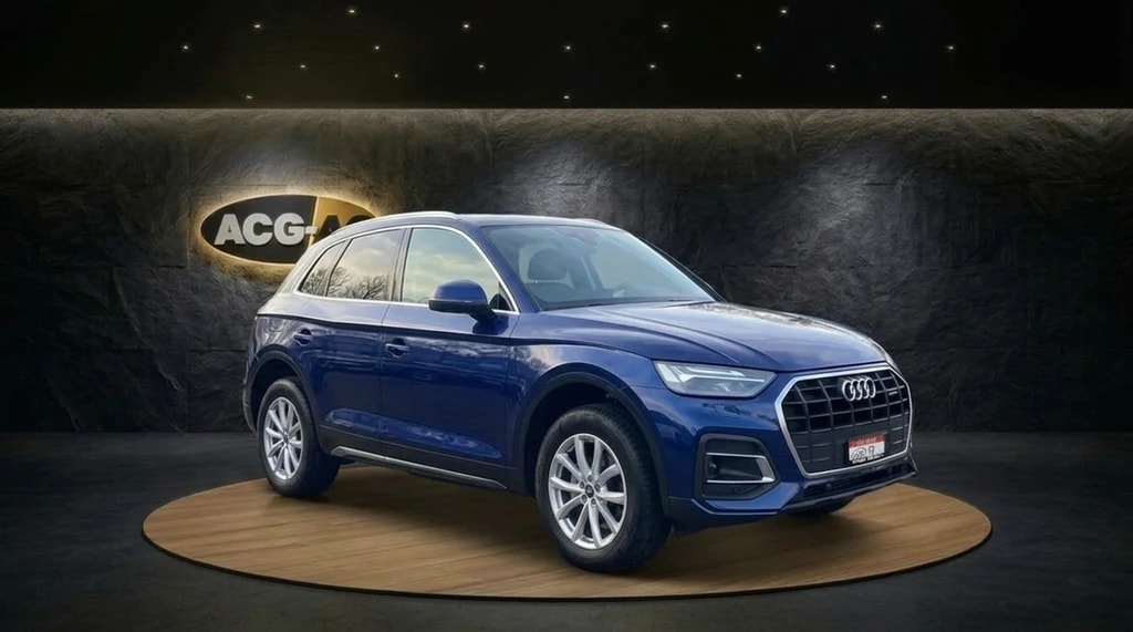 AUDI Q5 40 TDI advanced quattro S-tronic ** Voll-Leder Ausstattung ** Gr-Navi ** RF-Kamera ** Neues Modell 2022 **-image-0