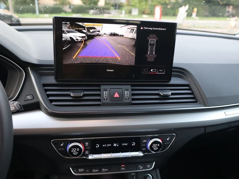 AUDI Q5 40 TDI advanced quattro S-tronic ** Voll-Leder Ausstattung ** Gr-Navi ** RF-Kamera ** Neues Modell 2022 **-image-9