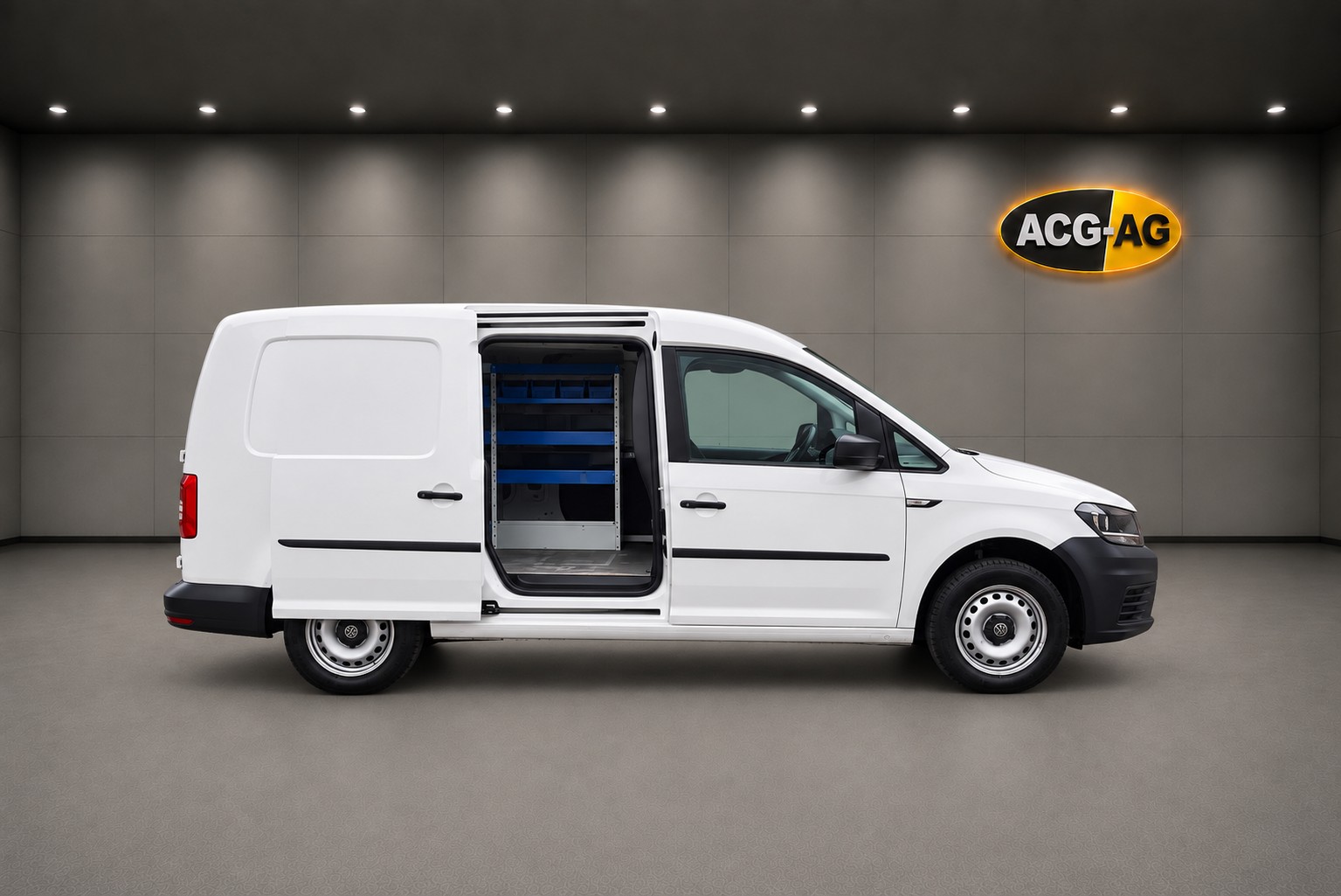 VW Caddy Maxi 2.0TDI 4Motion BlueMotion Technology ** Klimaanlage ** Tempomat ** PDC Hinten ** Sortimo ** LTZ MFK 29.09.2025 **-image-8