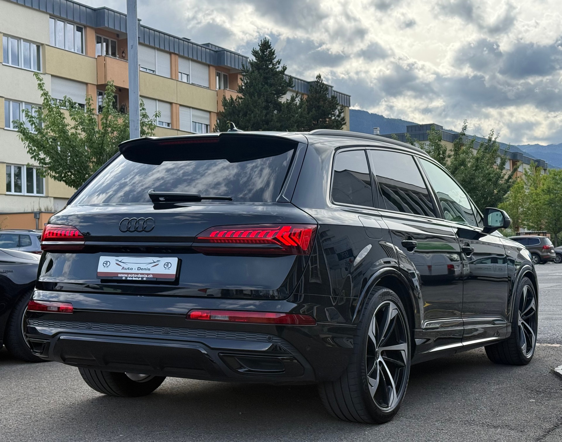 AUDI Q7 3.0 50 TDI S Line quattro T-Tronic *Traumausstattung*-image-3
