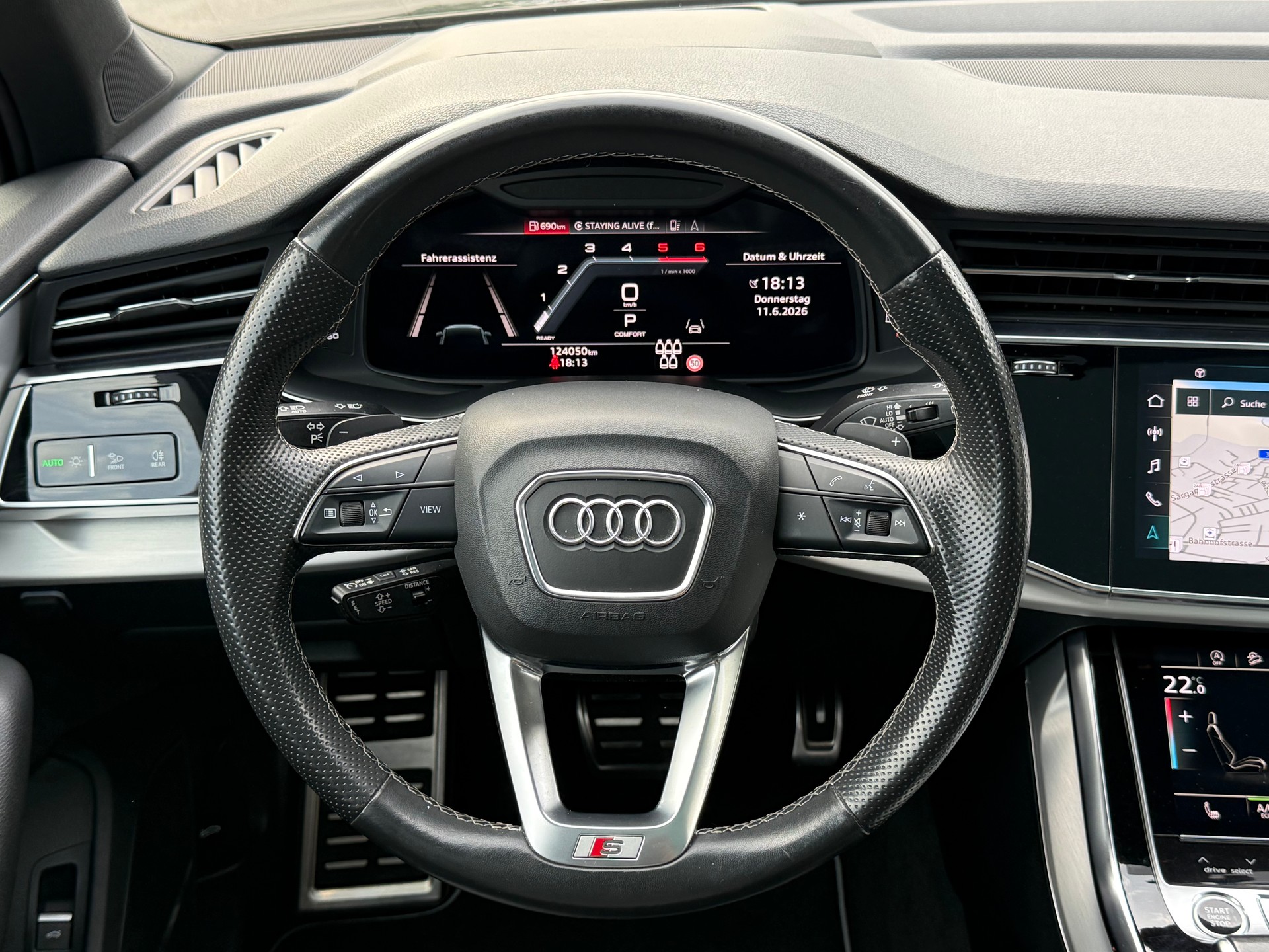 AUDI Q7 3.0 50 TDI S Line quattro T-Tronic *Traumausstattung*-image-30