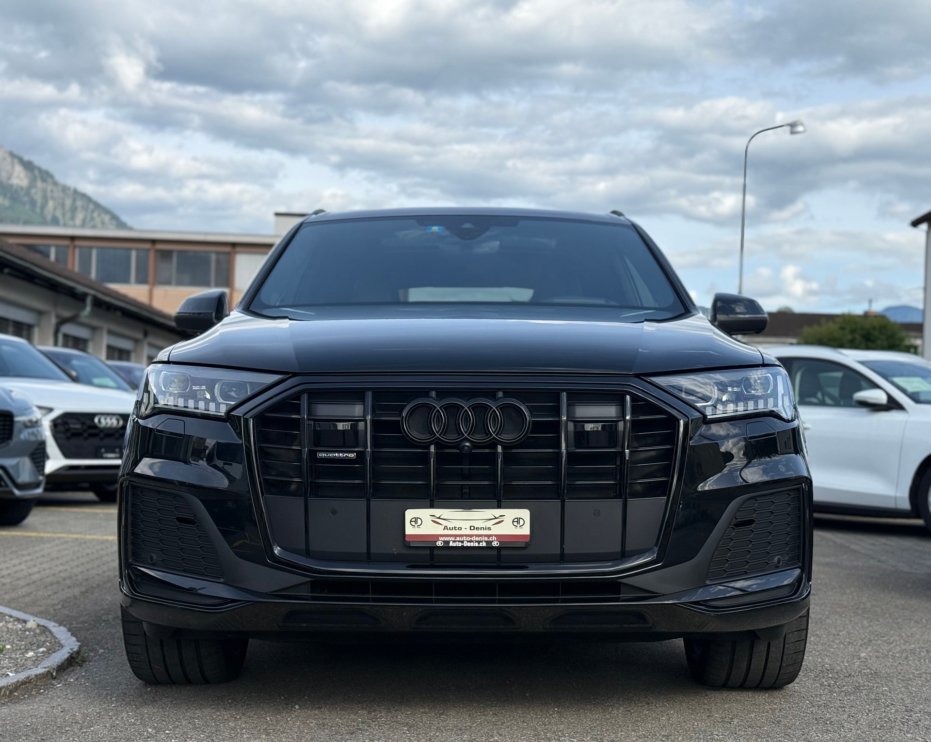 AUDI Q7 3.0 50 TDI S Line quattro T-Tronic *Traumausstattung*-image-1