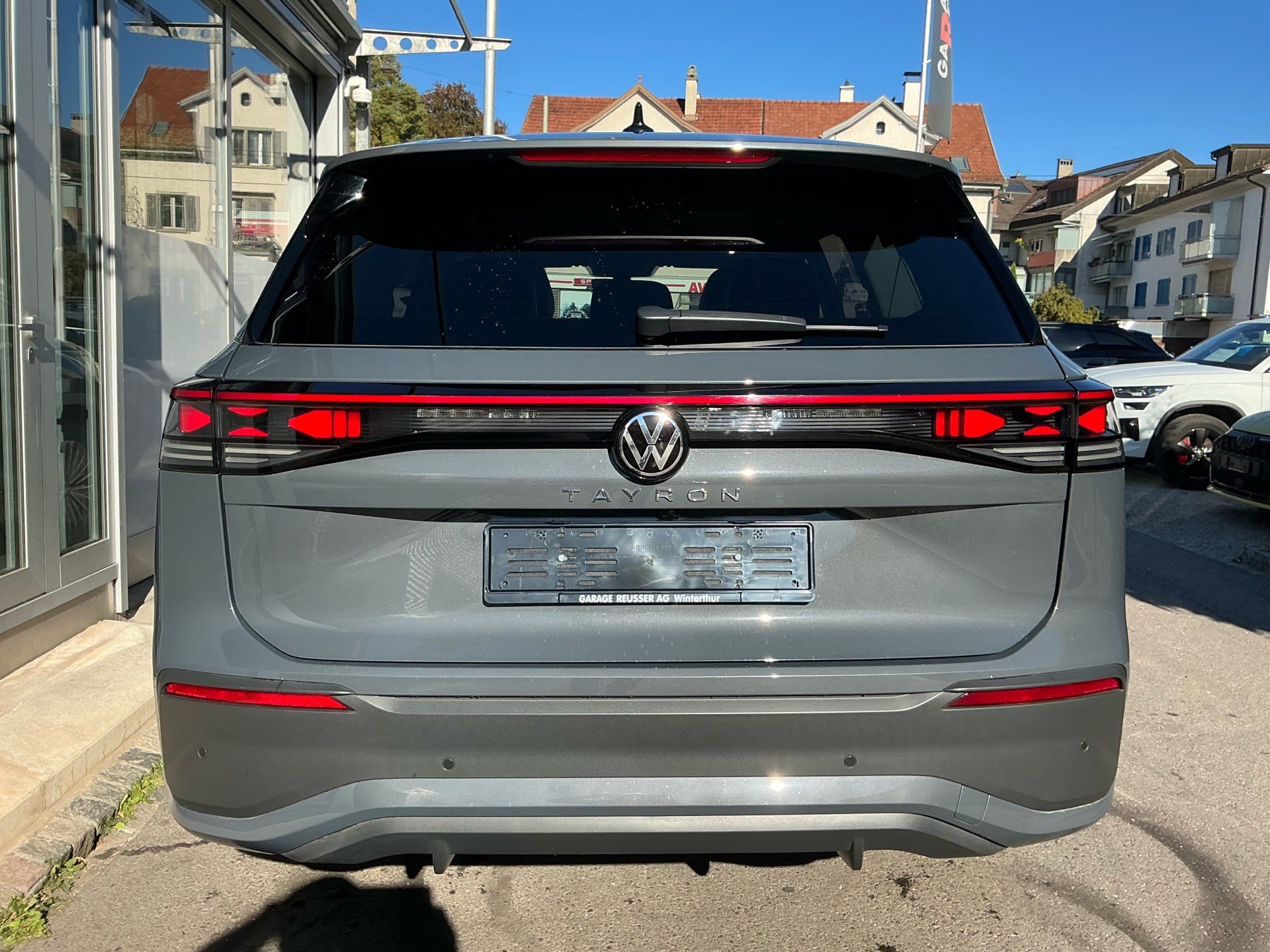 VW Tayron 2.0 TSI 204 PS 4MOTION LIFE *** ANHÄNGEKUPPLUNG & 7-SITZER ***-image-4