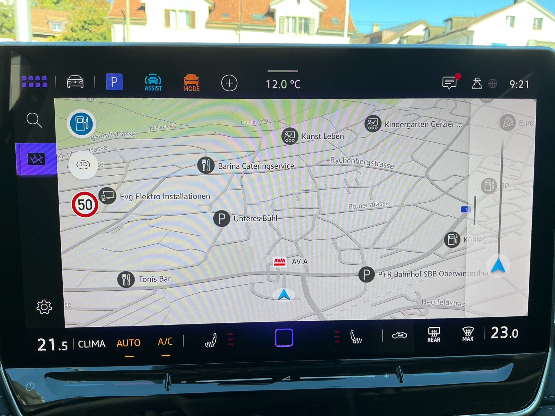 VW Tayron 2.0 TSI 204 PS 4MOTION LIFE *** ANHÄNGEKUPPLUNG & 7-SITZER ***-image-13