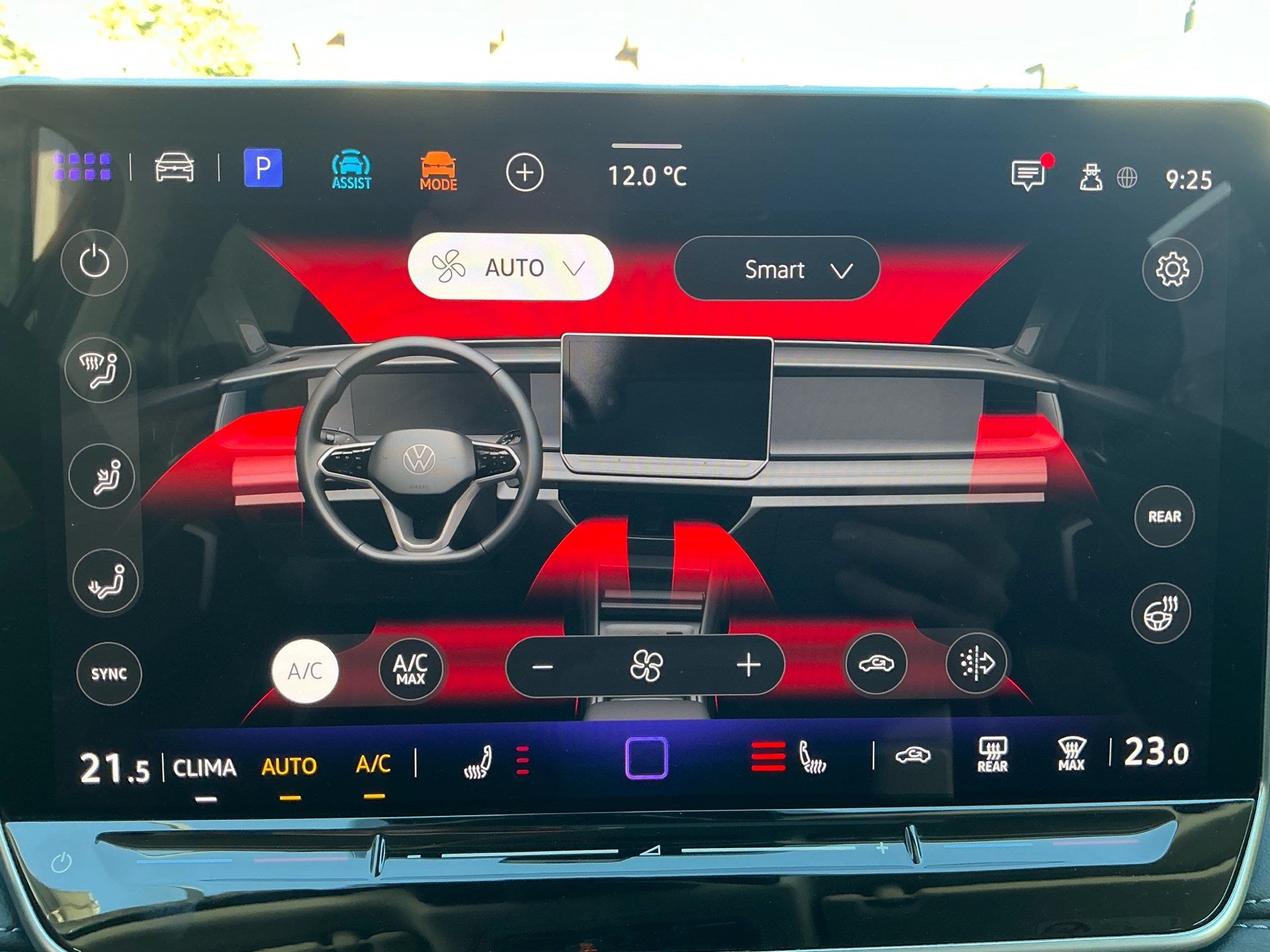 VW Tayron 2.0 TSI 204 PS 4MOTION LIFE *** ANHÄNGEKUPPLUNG & 7-SITZER ***-image-21