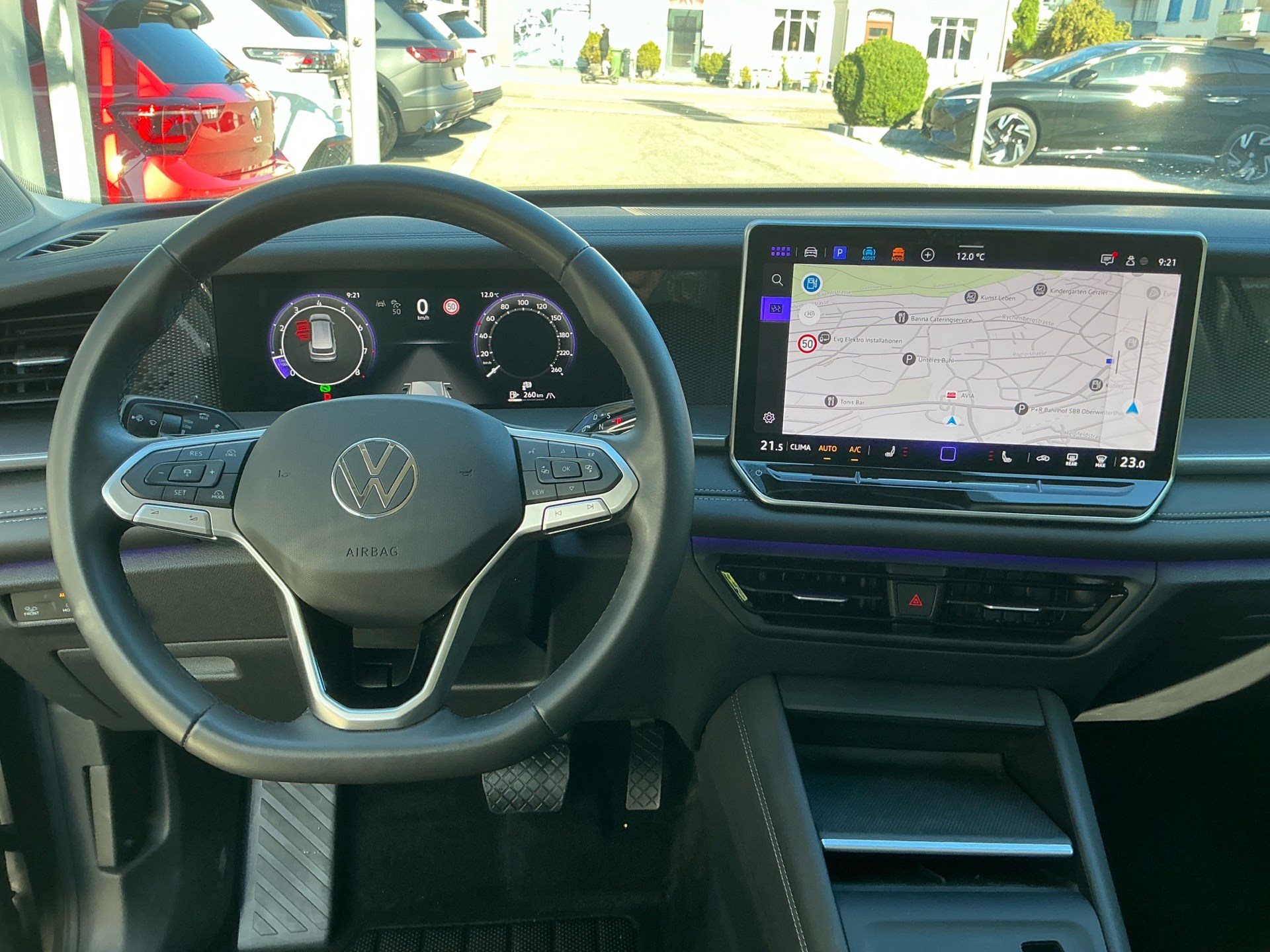 VW Tayron 2.0 TSI 204 PS 4MOTION LIFE *** ANHÄNGEKUPPLUNG & 7-SITZER ***-image-8